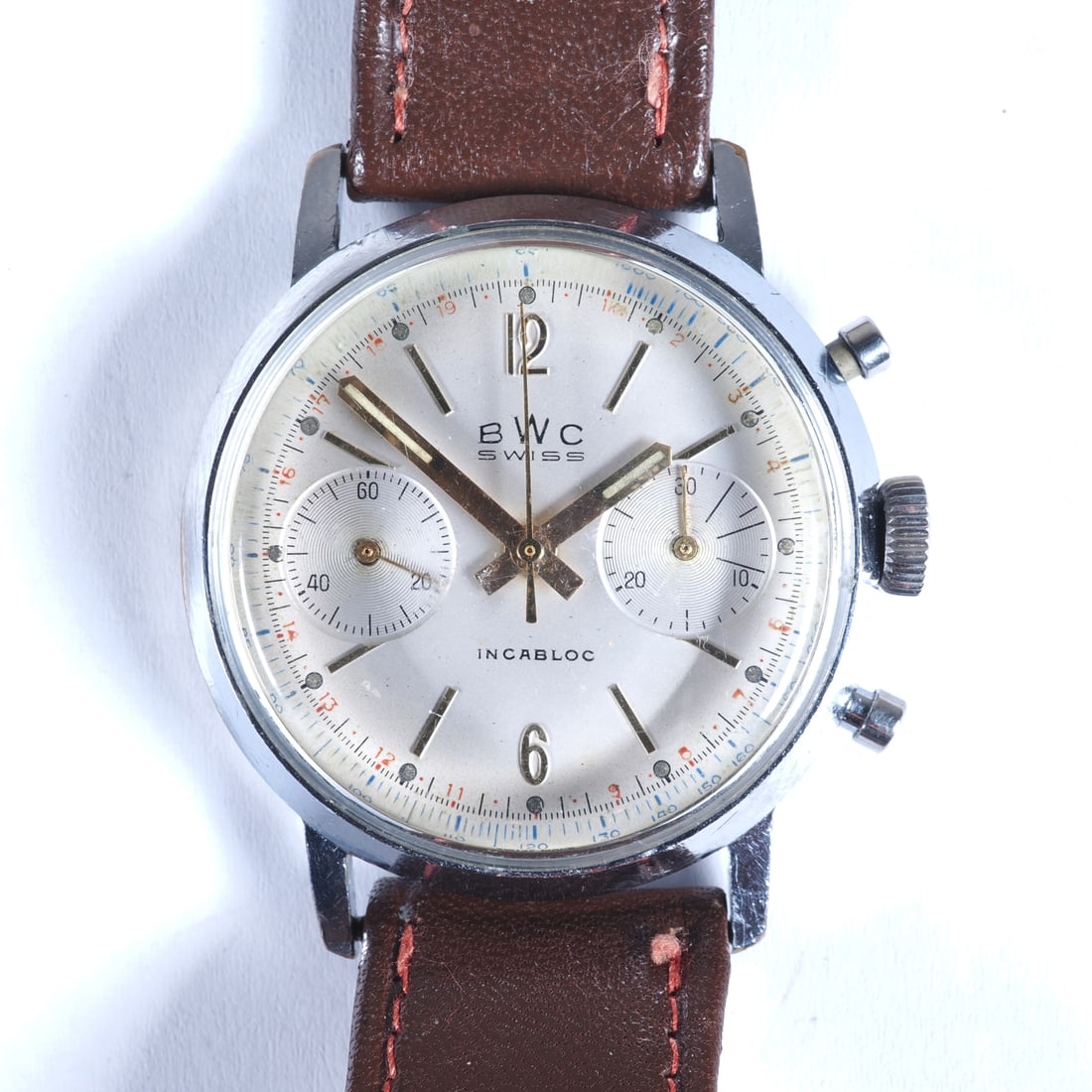 BWC Swiss Vintage Chronograph, 1960s (1 of 2)