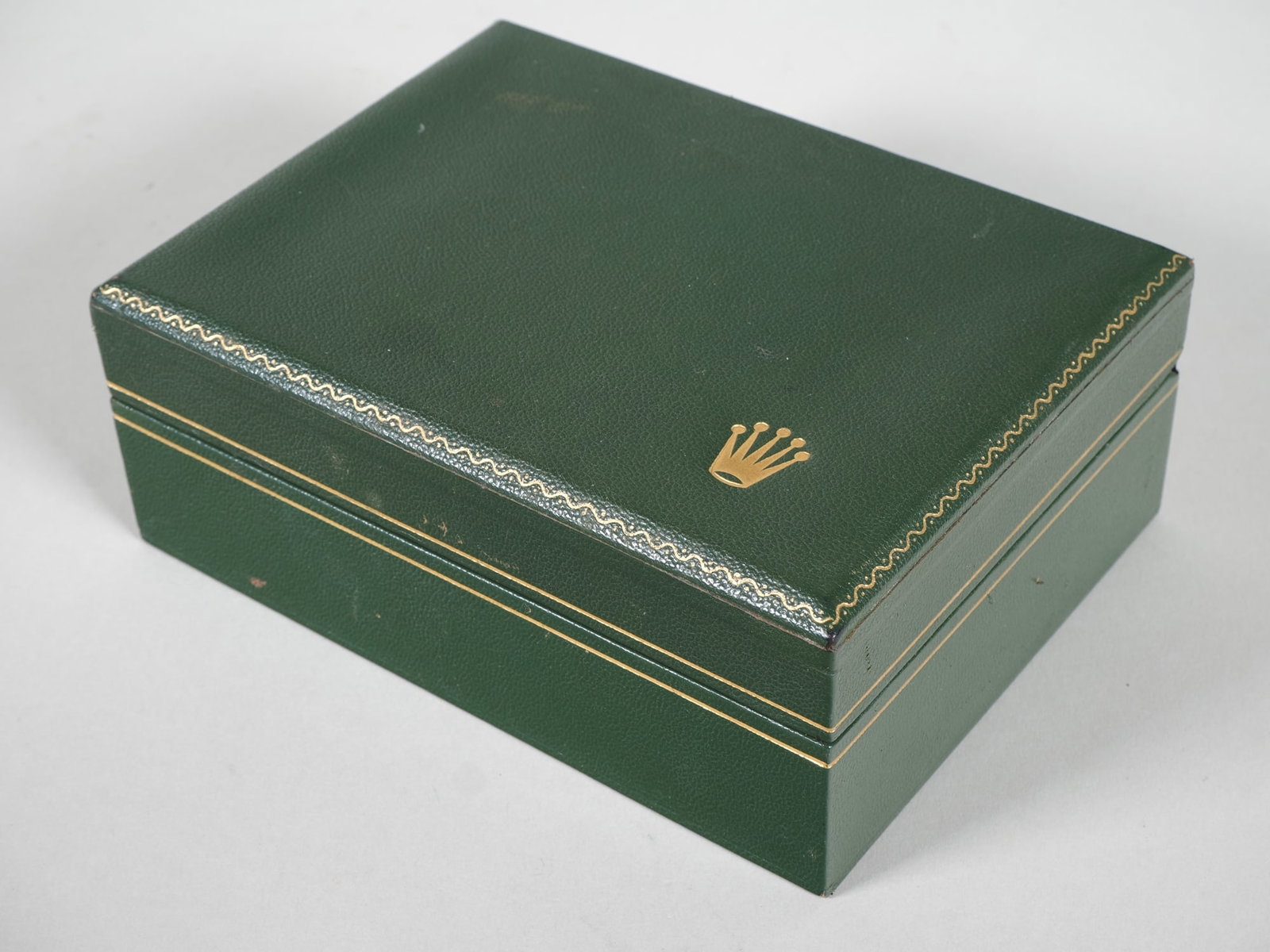 Vintage Rolex watch box 62.00.1, probably from the 1960s/70s (1 of 3)