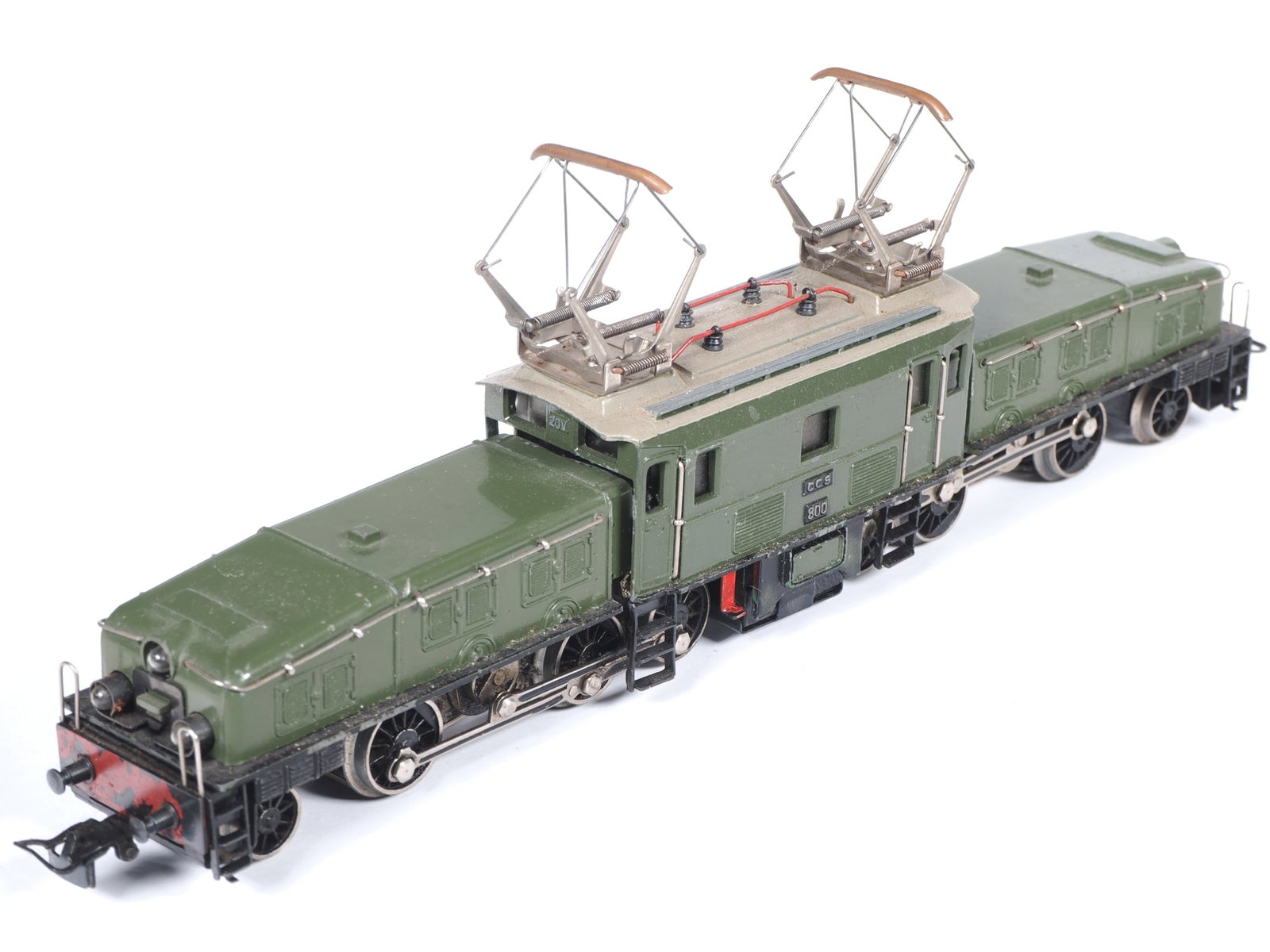 Märklin CCS 800 Electric Locomotive Crocodile, H0, circa 1951 (1 of 7)