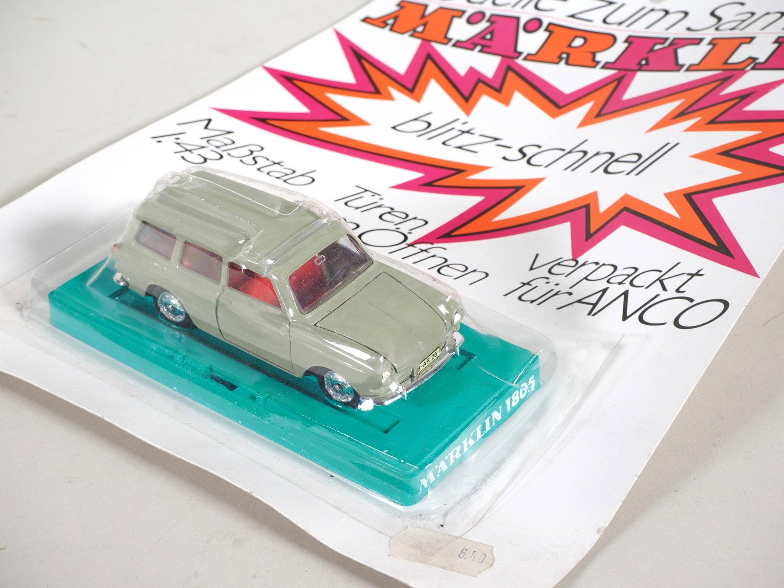 Märklin RAK No. 1805 VW Variant 1600 in original packaging (1 of 2)