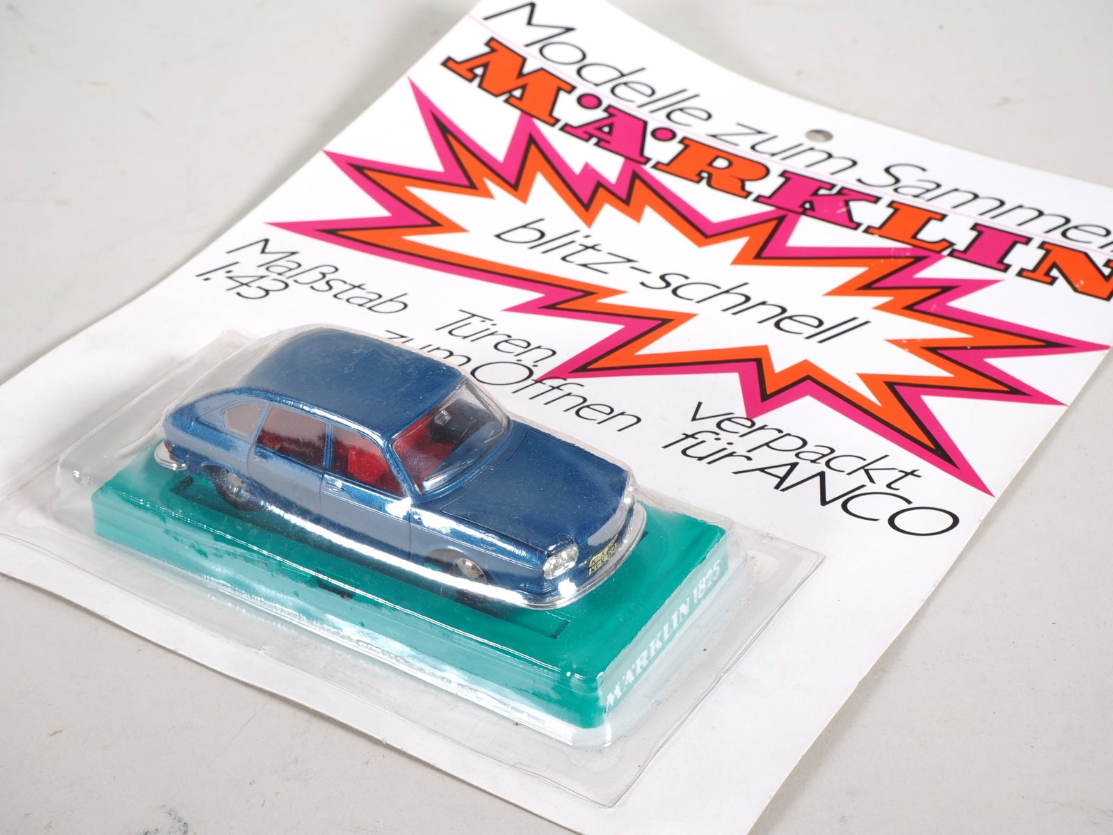 Märklin RAK No. 1825 VW 411 in original packaging (1 of 2)