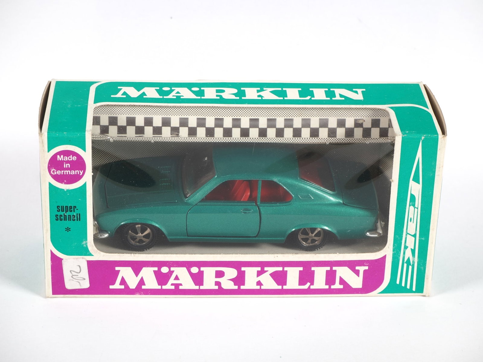 Märklin RAK No. 1835 Opel Manta, in original packaging (1 of 2)