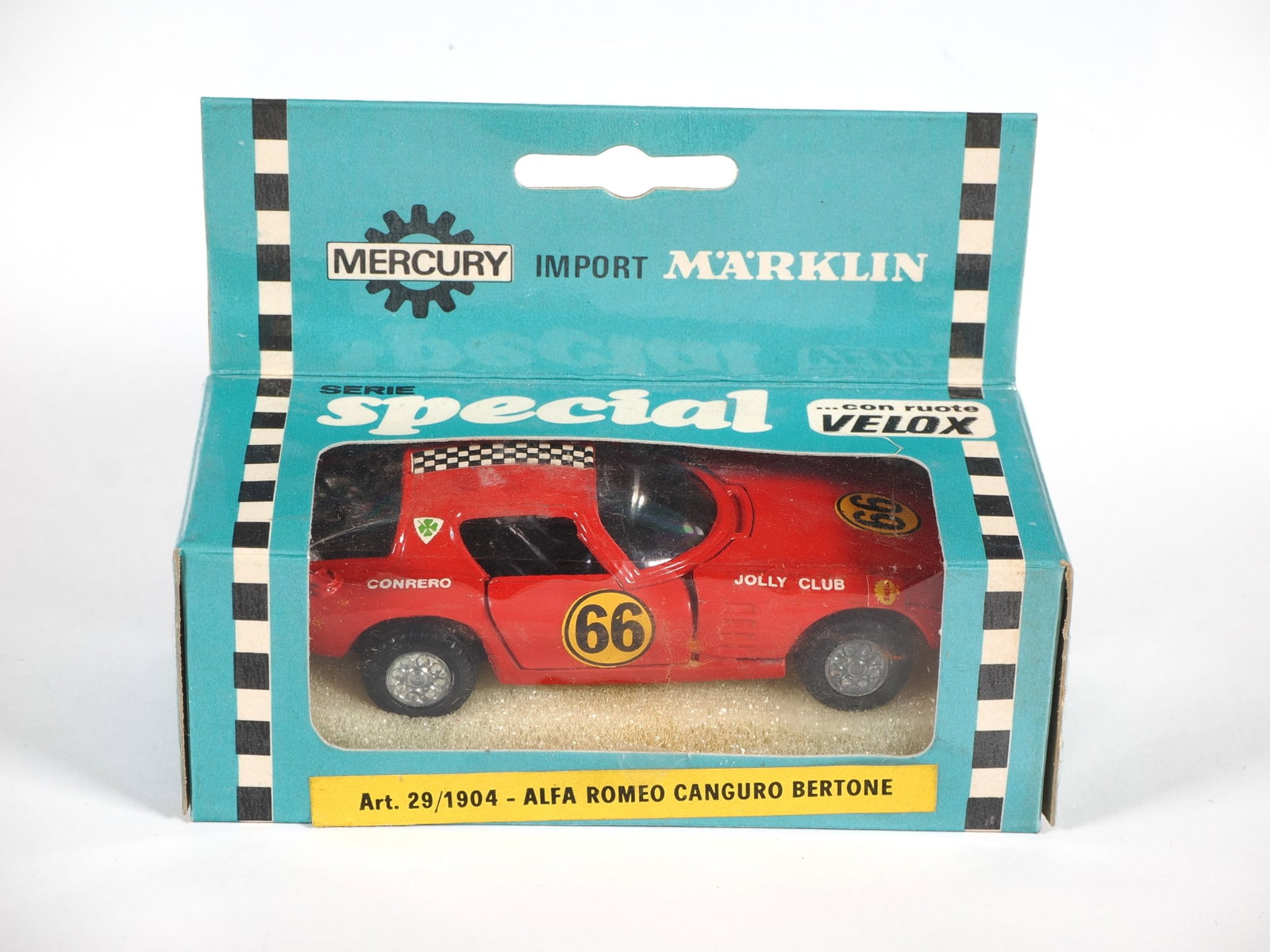 Märklin / Mercury model car, Alfa Romeo Canguro Bertone Art. 29/1904 in original packaging (1 of 1)