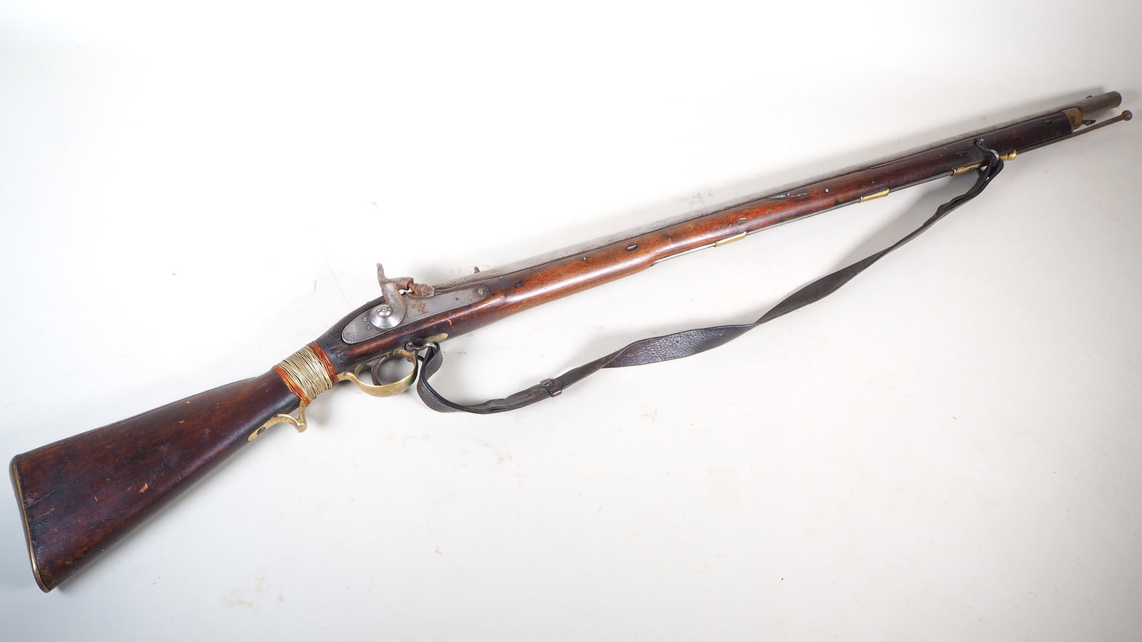 Model F percussion rifle of the East India Co., ca. 1845 (1 of 9)