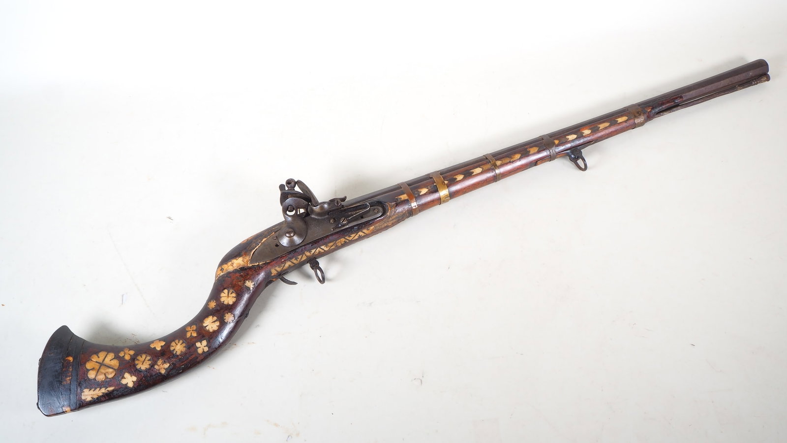 “Jezail?? - Afghan flintlock rifle from around 1830, East India Company (1 of 7)