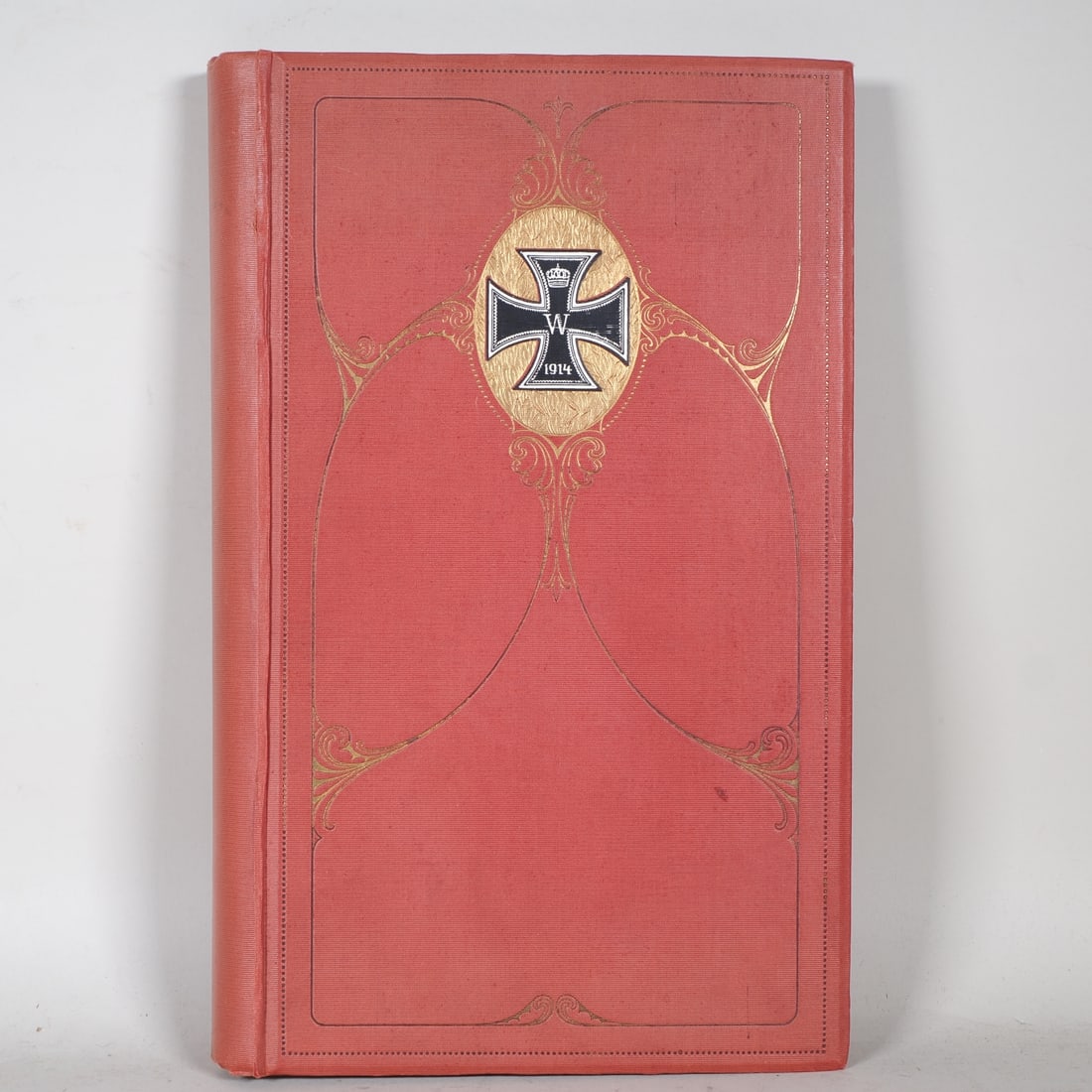 German Empire: Very beautiful patriotic picture postcard album, 1914-1916 - 208 pieces. (1 of 20)