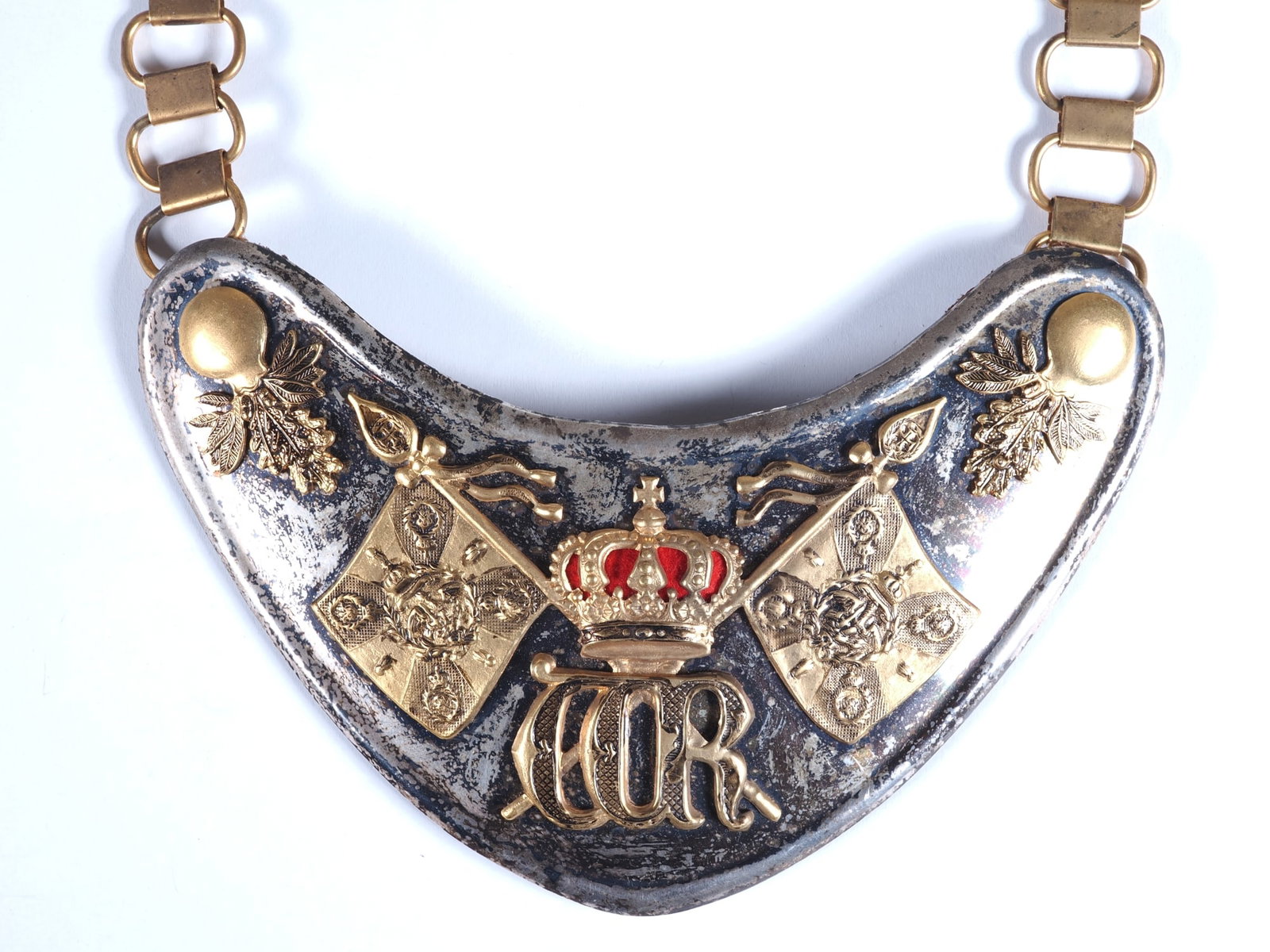 Kingdom of Prussia: Ring collar for flag bearers, circa 1900 (1 of 5)