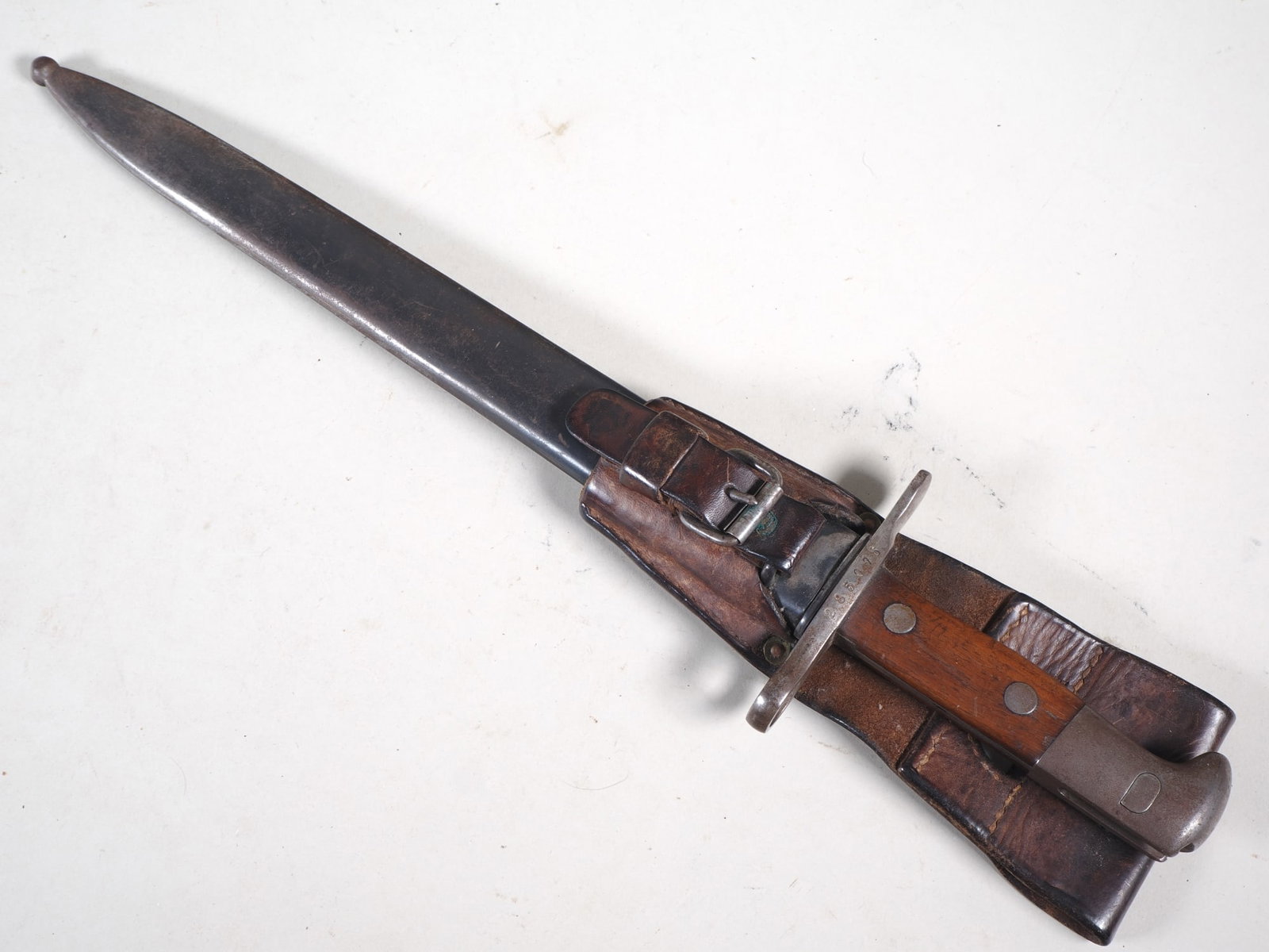 Switzerland, M 1899 bayonet (1 of 5)