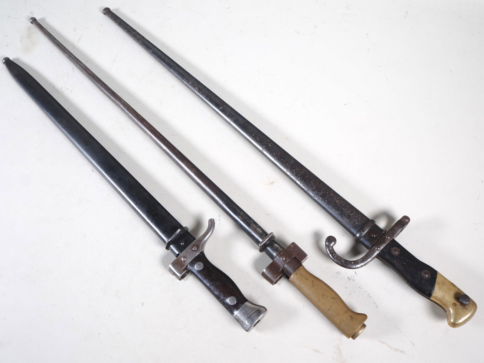 France: 3 bayonets 1880 - 1915 (1 of 3)