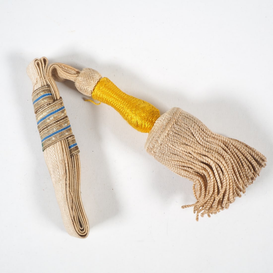 Bavarian sabre bayonet tassel from the First World War or earlier (1 of 1)