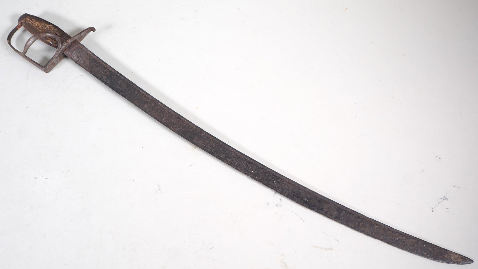 Bavaria: Rumford sabre M 1788/91, found in this condition (1 of 3)