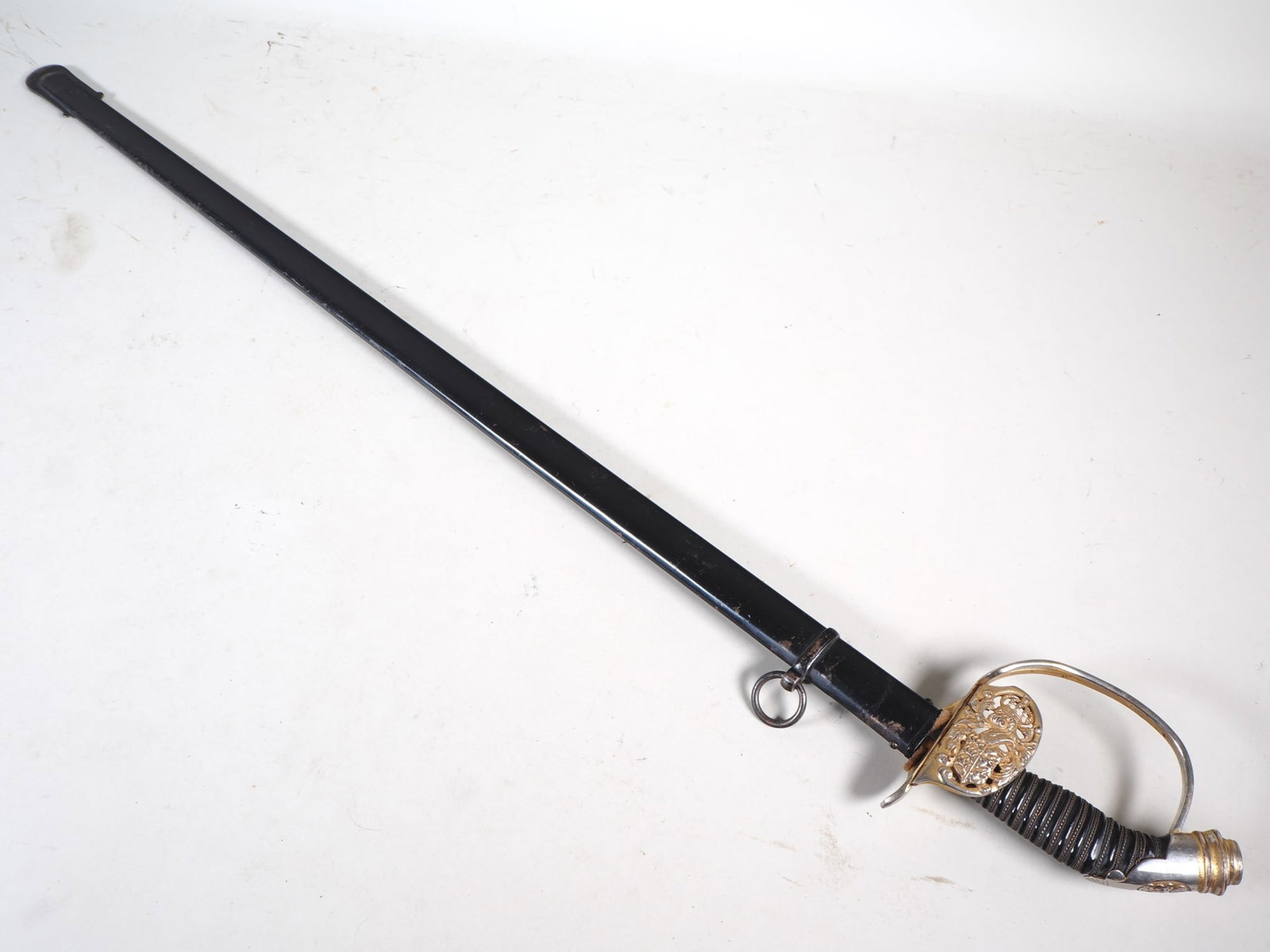 Kingdom of Württemberg: early IOD 89 - Infantry Officer's Sword 1889 - Eickhorn (1 of 7)