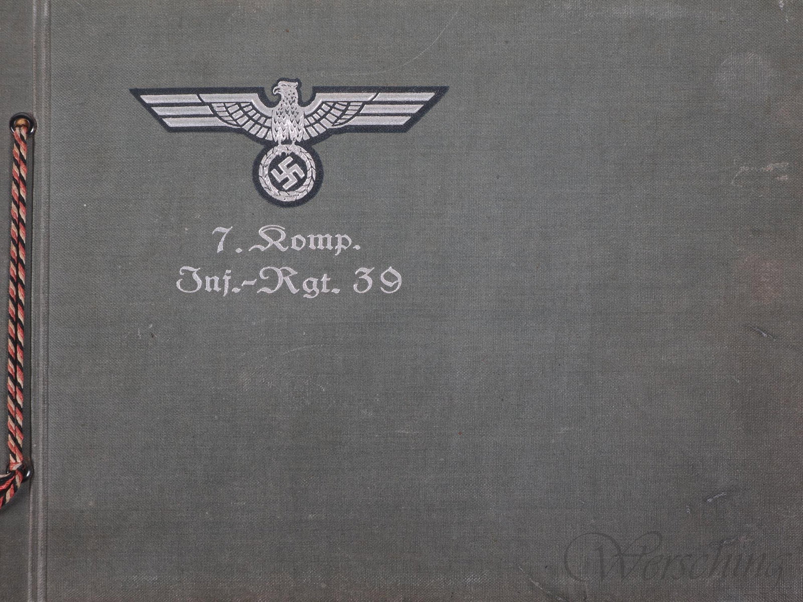 Photo album: 39th Infantry Regiment, Düsseldorf, World War II, Wehrmacht (1 of 20)