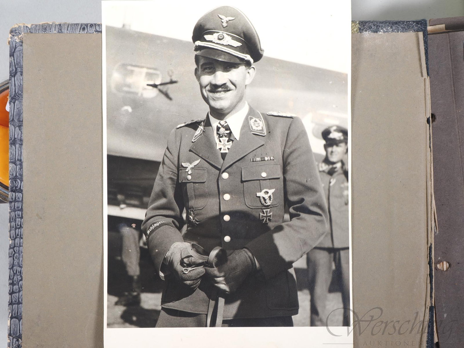 WW2 Top Photo Album: Luftwaffe, RAD, Army; Knight’s Cross recipients Galland and Oesau; General (1 of 20)
