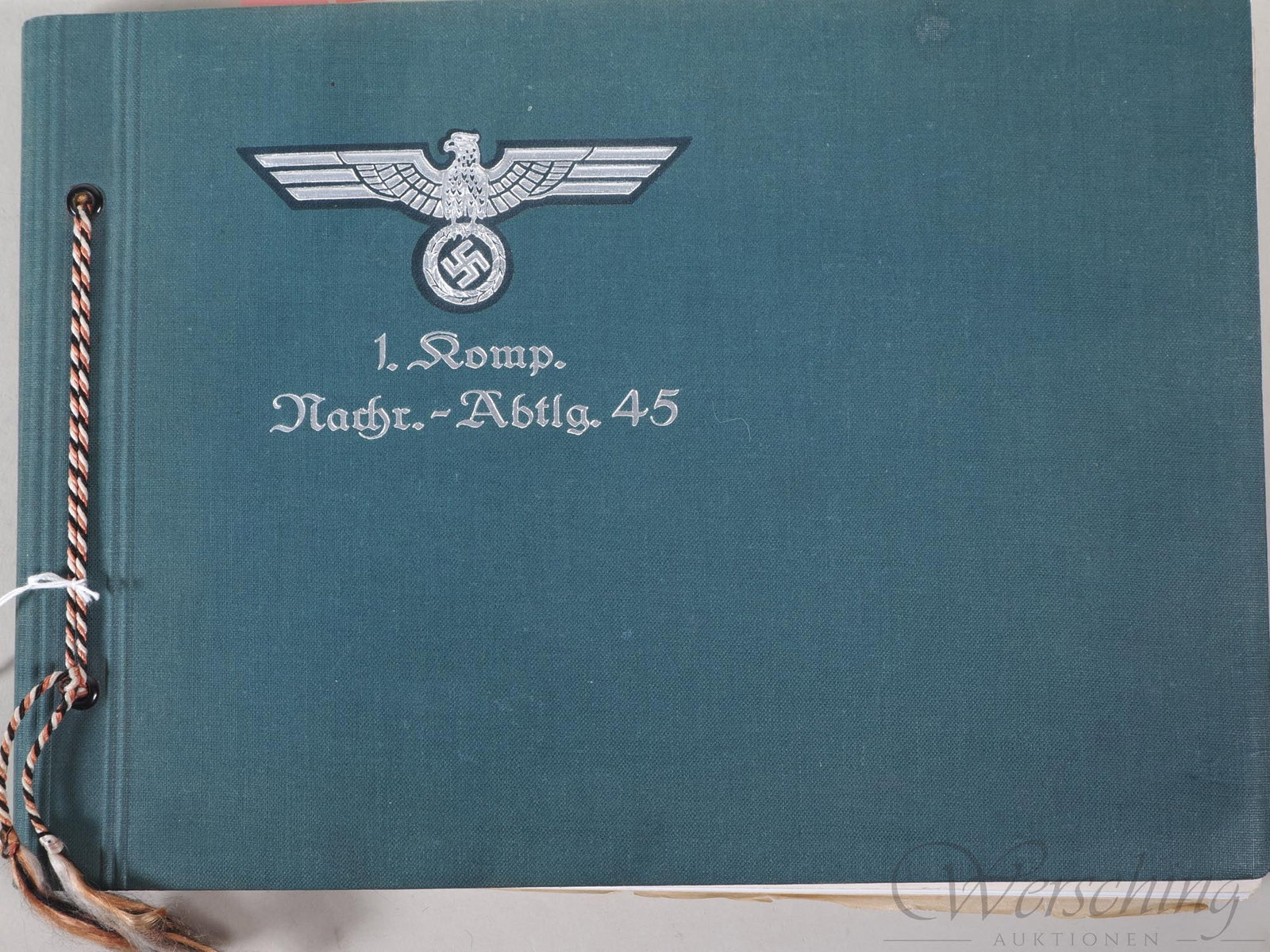 Wehrmacht Photo Album, Intelligence Division 45, Württemberg (1 of 20)