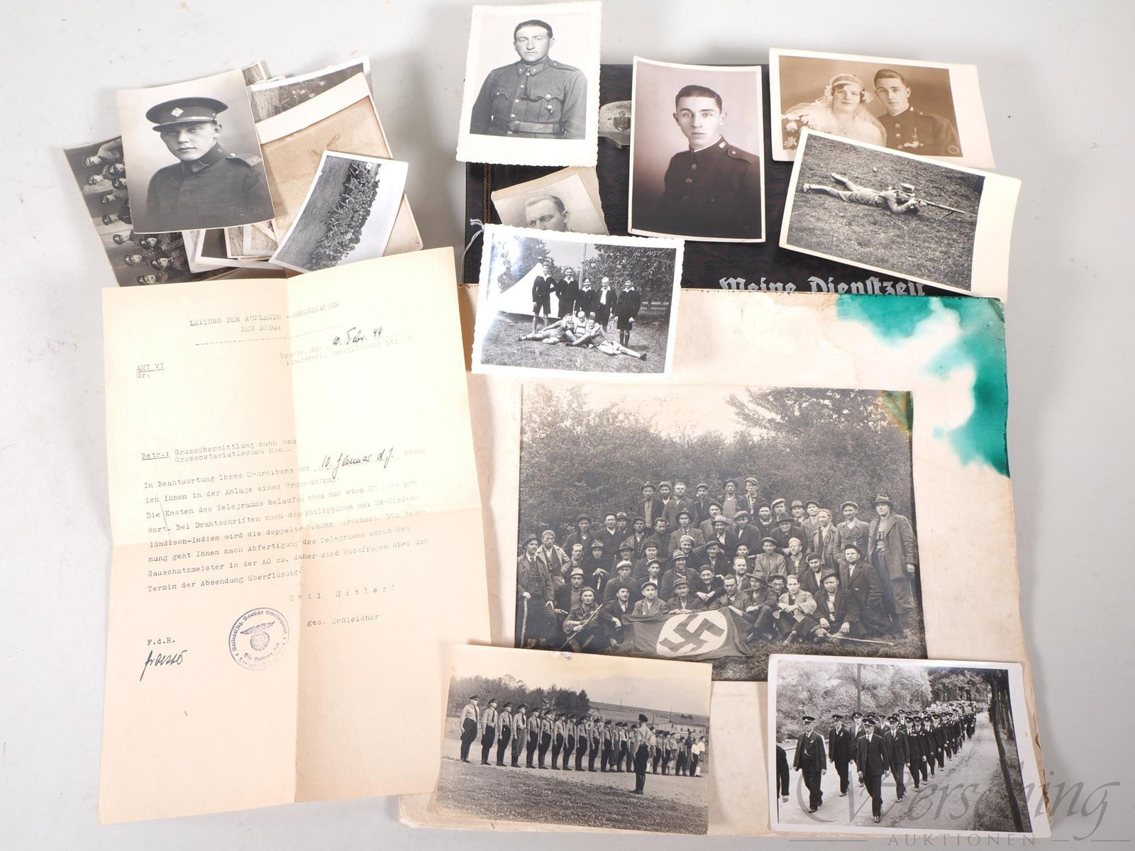 CSSR Sudetenland Wehrmacht Photo Album: World War II (1 of 20)