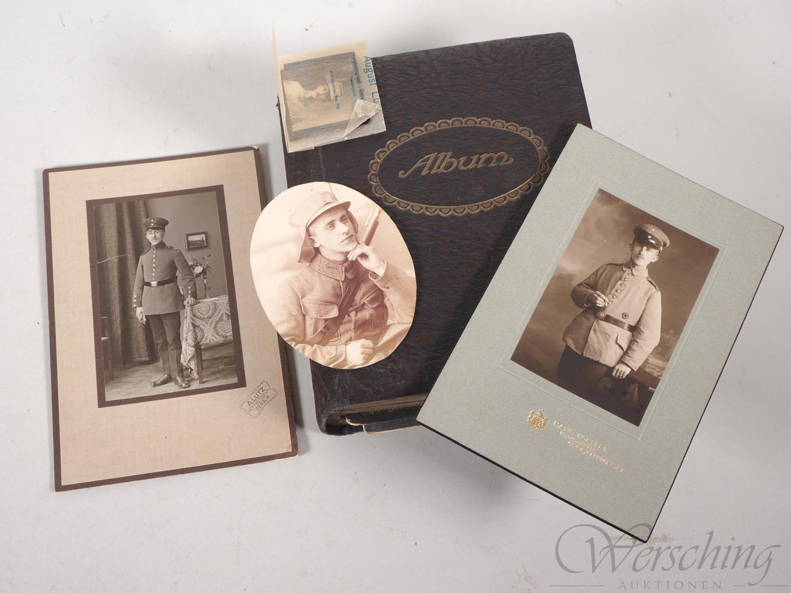 Photo album: World War I, Snowshoe Ski Hunters, Württemberg, Bavaria, Alpine Corps, WWI (1 of 20)