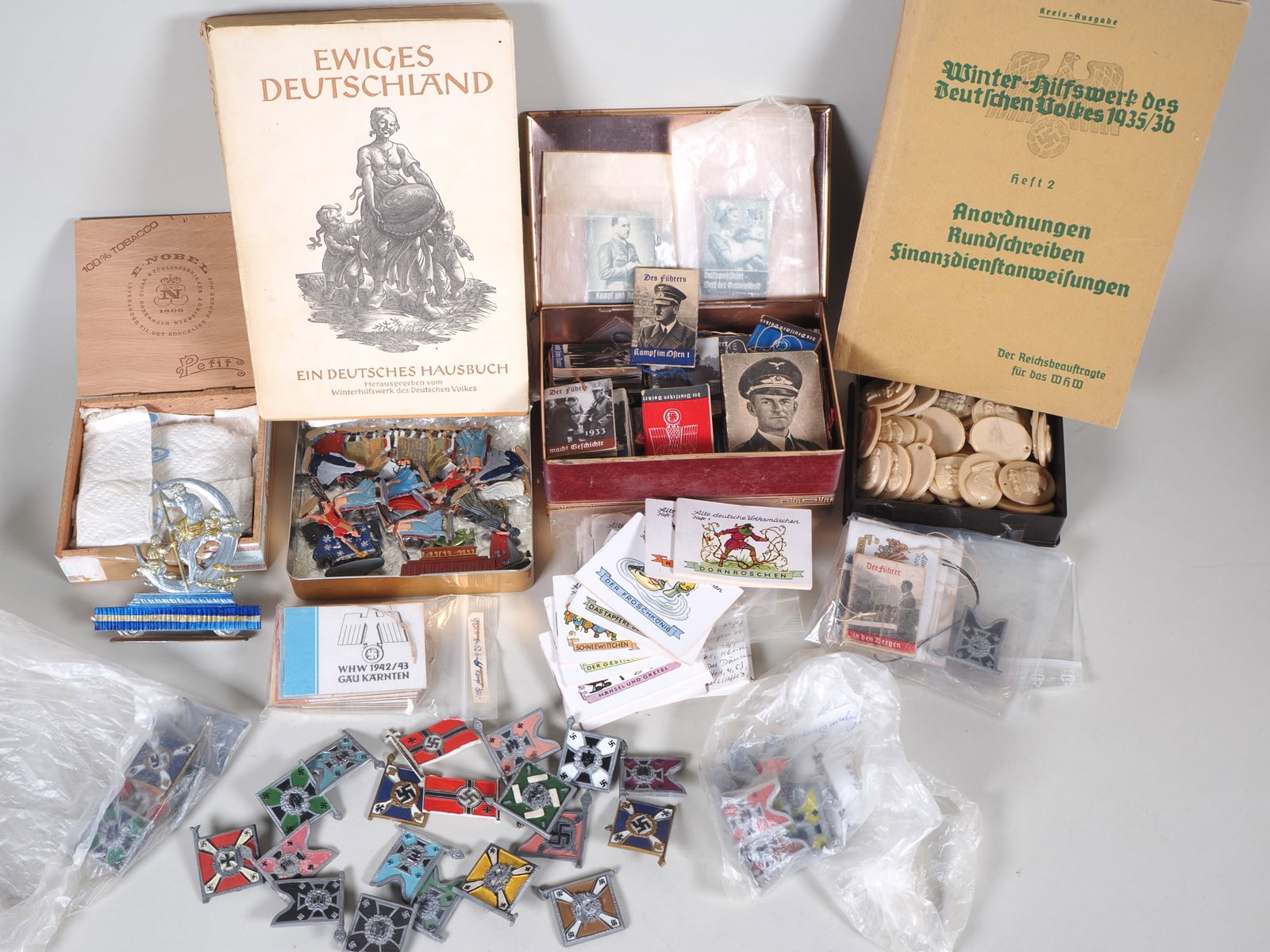 Large collection of WHW badges, (1 of 3)