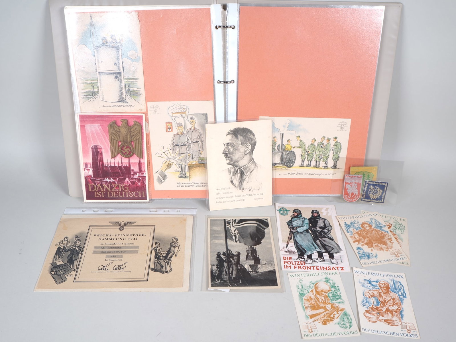 Folder with WHW postcards and mini posters (1 of 8)