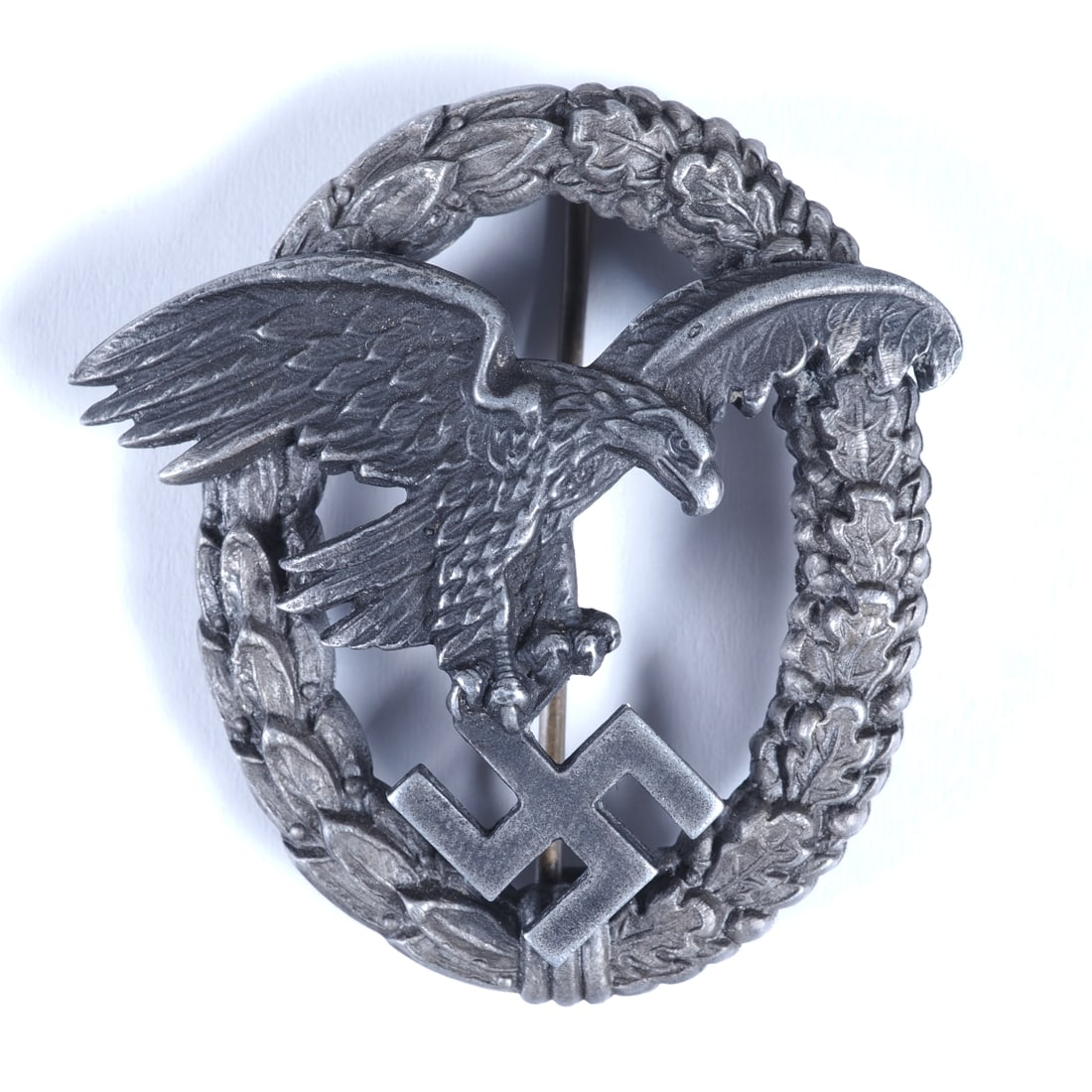 Observer badge, aluminium (1 of 4)