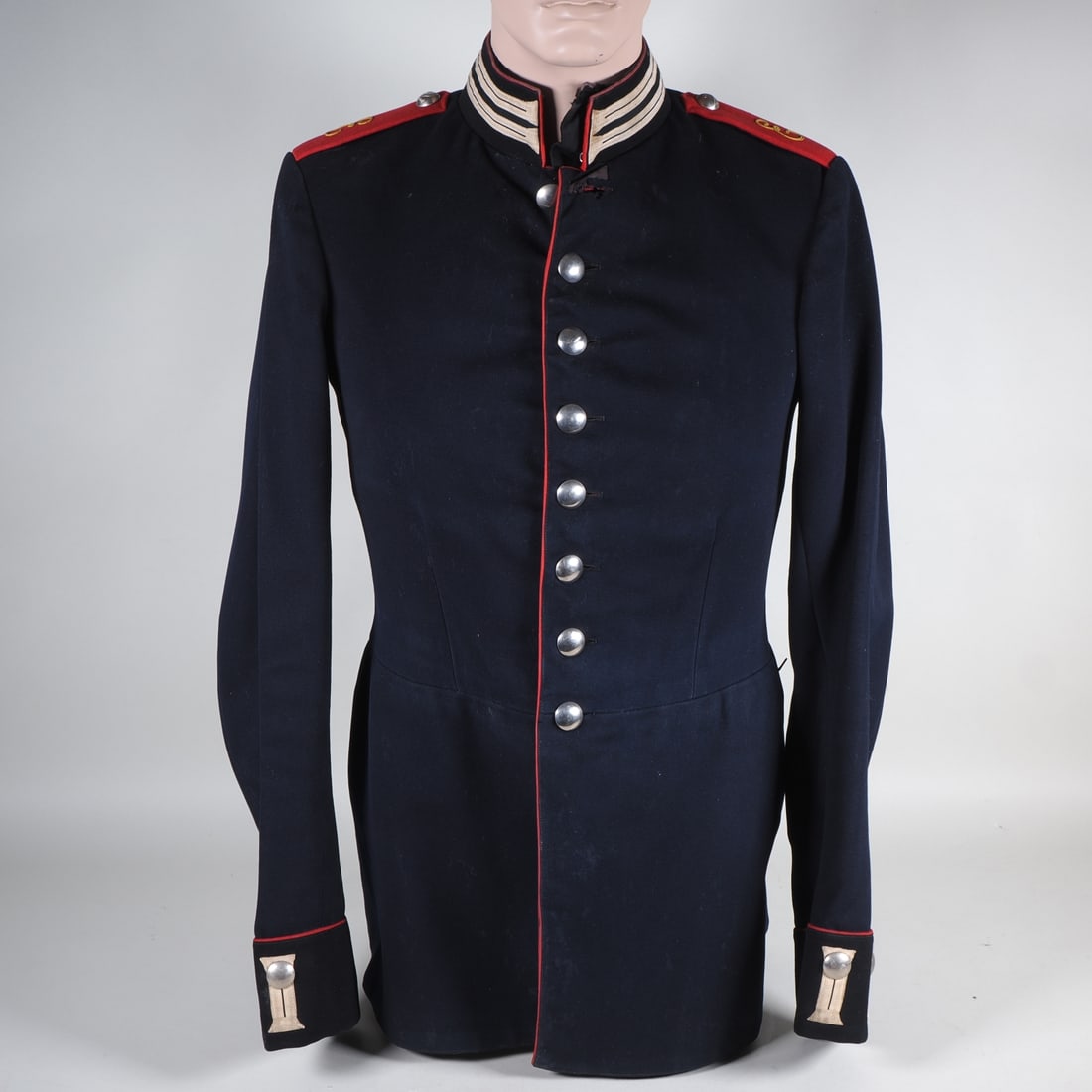 Rare tunic Royal Bavarian Railway Battalion (1 of 6)