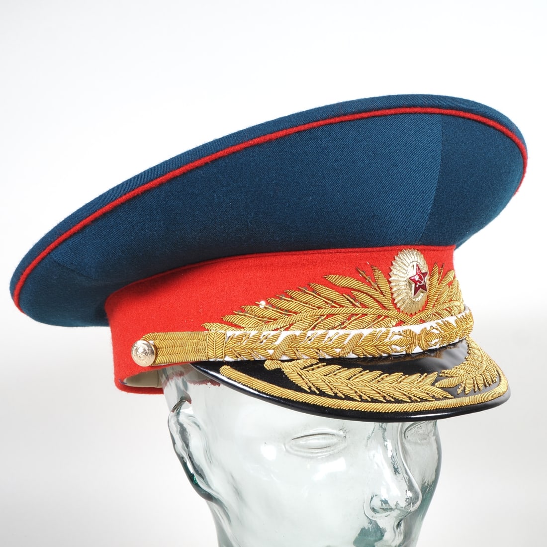 USSR parade peaked cap for an army general, 1980s/90s (1 of 4)