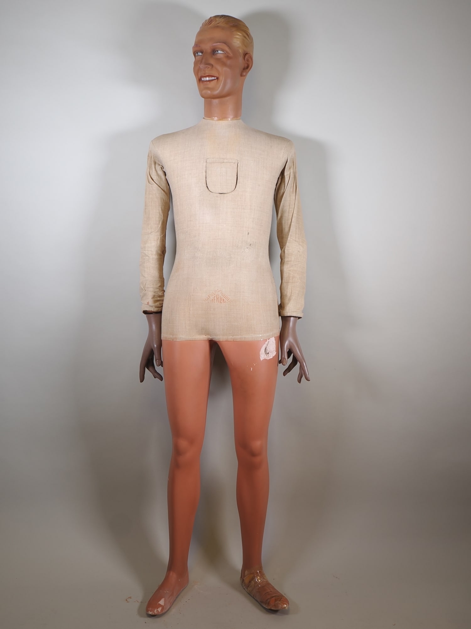 Old mannequin, Hafner Figuren Berlin, 1930s/40s (1 of 4)