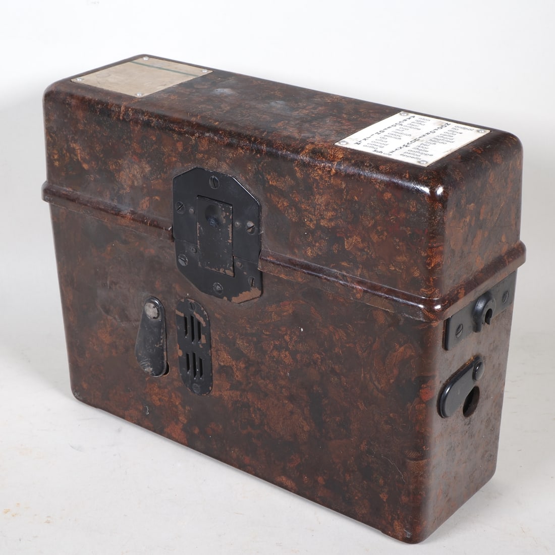 Wehrmacht field telephone FF33, Siemens 1939 (1 of 3)