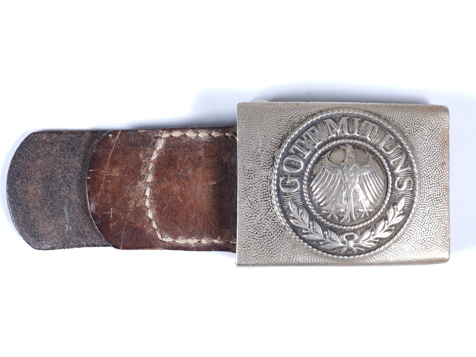 Reichswehr belt buckle, 1929 (1 of 2)