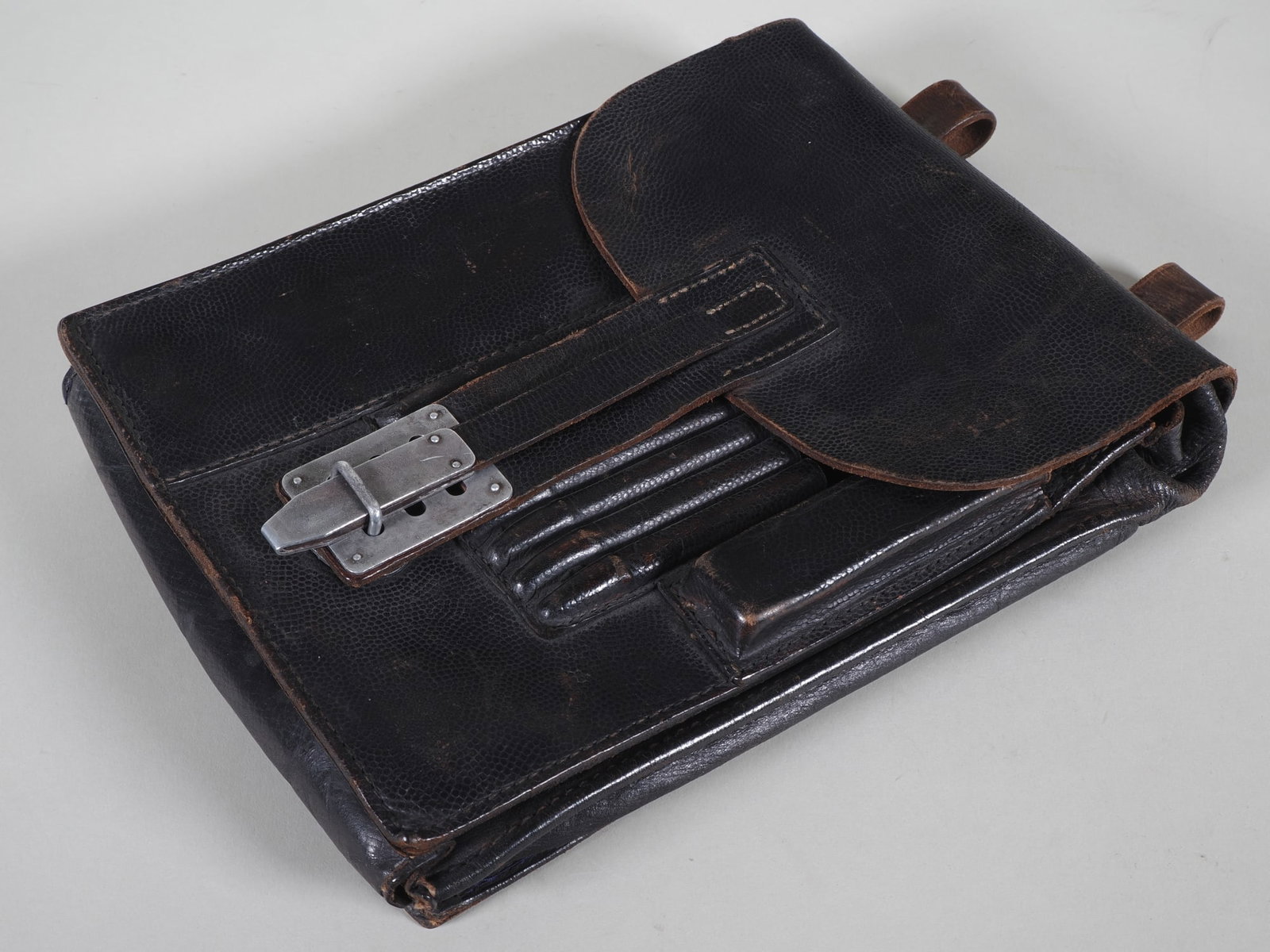 Wehrmacht map case St.Pi.47, Heinrich Sohn Neu-Ulm 1935 (1 of 3)