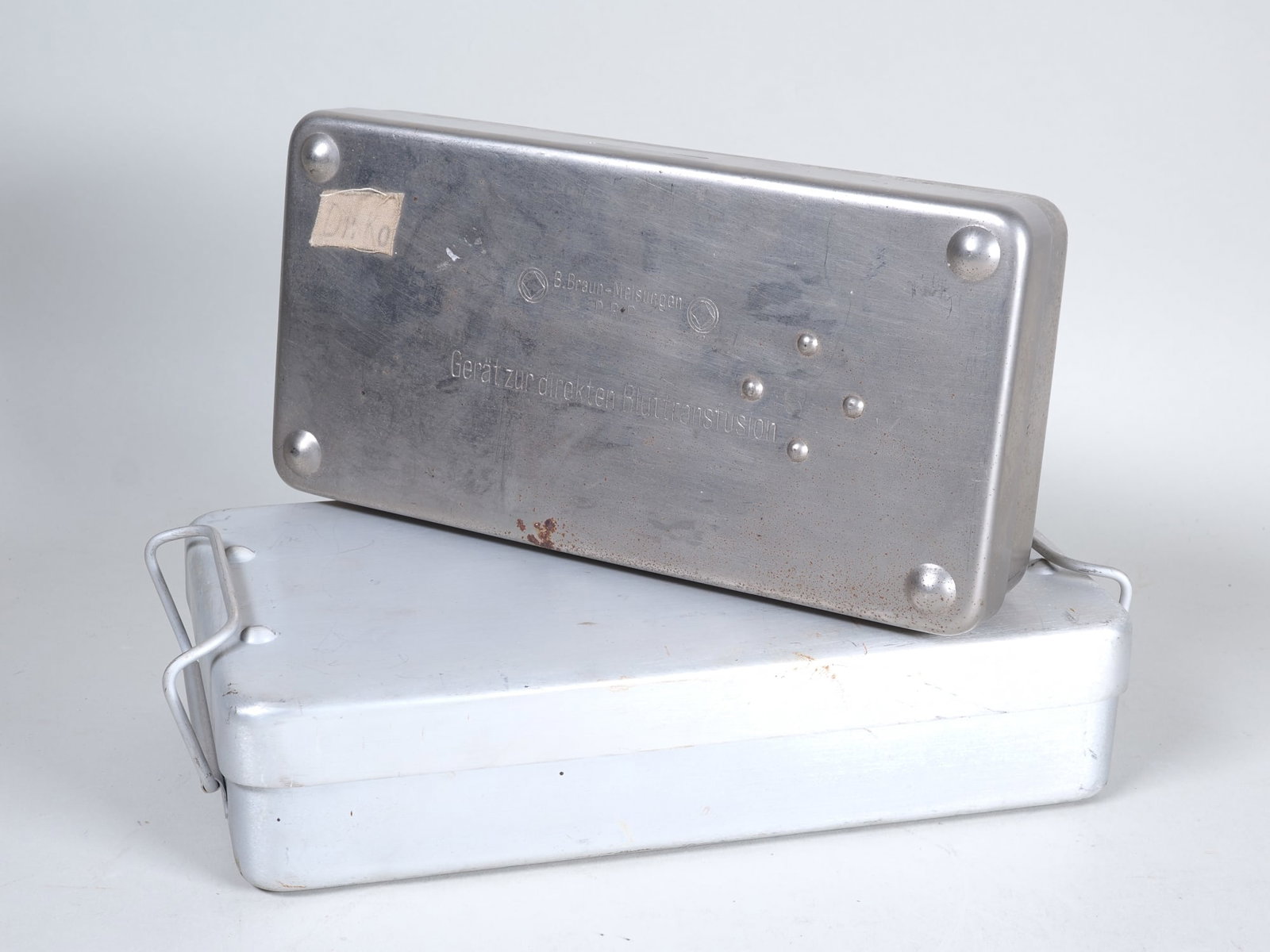 Wehrmacht Field Doctor Medical Corps Accessories, World War II (1 of 2)