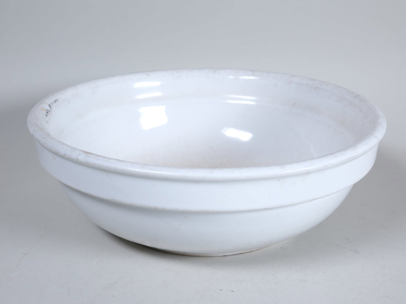 Ilmenau ceramic bowl, ‘Beauty of Work’, Third Reich (1 of 2)