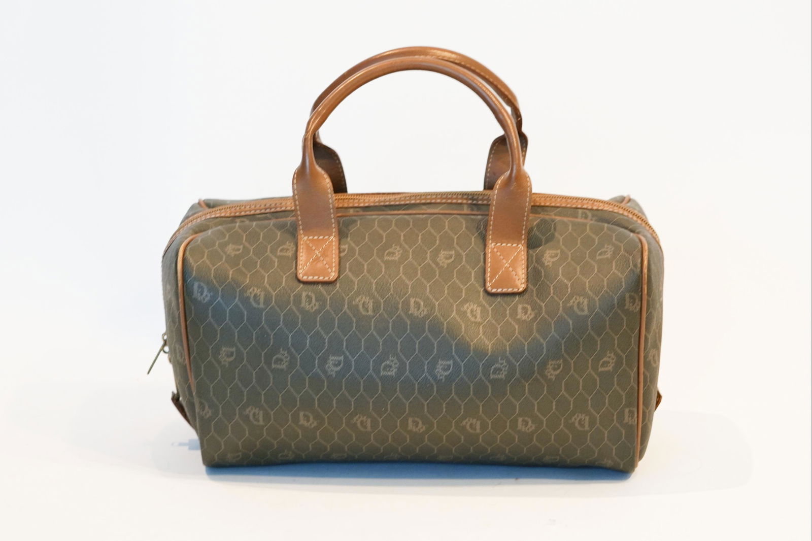 Christian Dior Honeycomb Hand Bag (1 of 8)