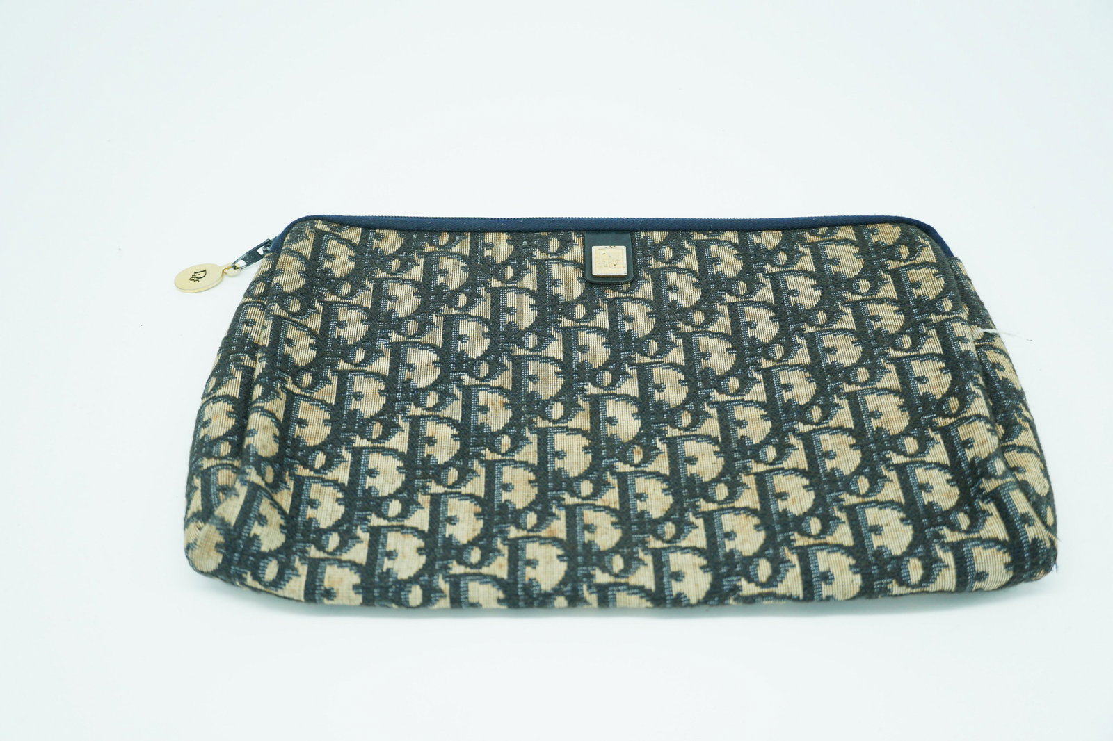 Dior Navy Trotter Pouch (1 of 5)