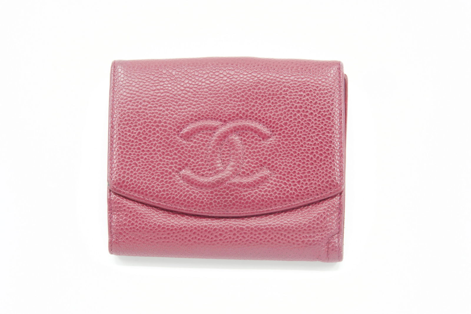 Chanel Pink Caviar Wallet (1 of 3)
