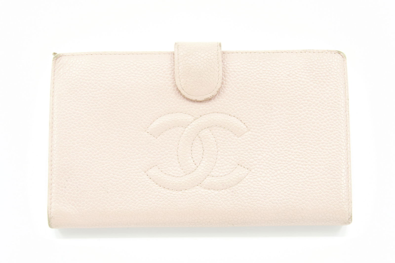 Chanel Caviar Pink Wallet (1 of 3)