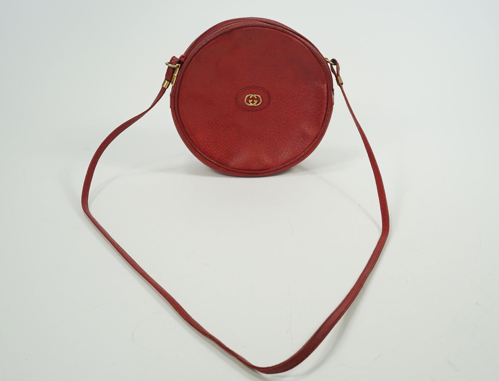 Gucci Red Tamborine Bag (1 of 4)