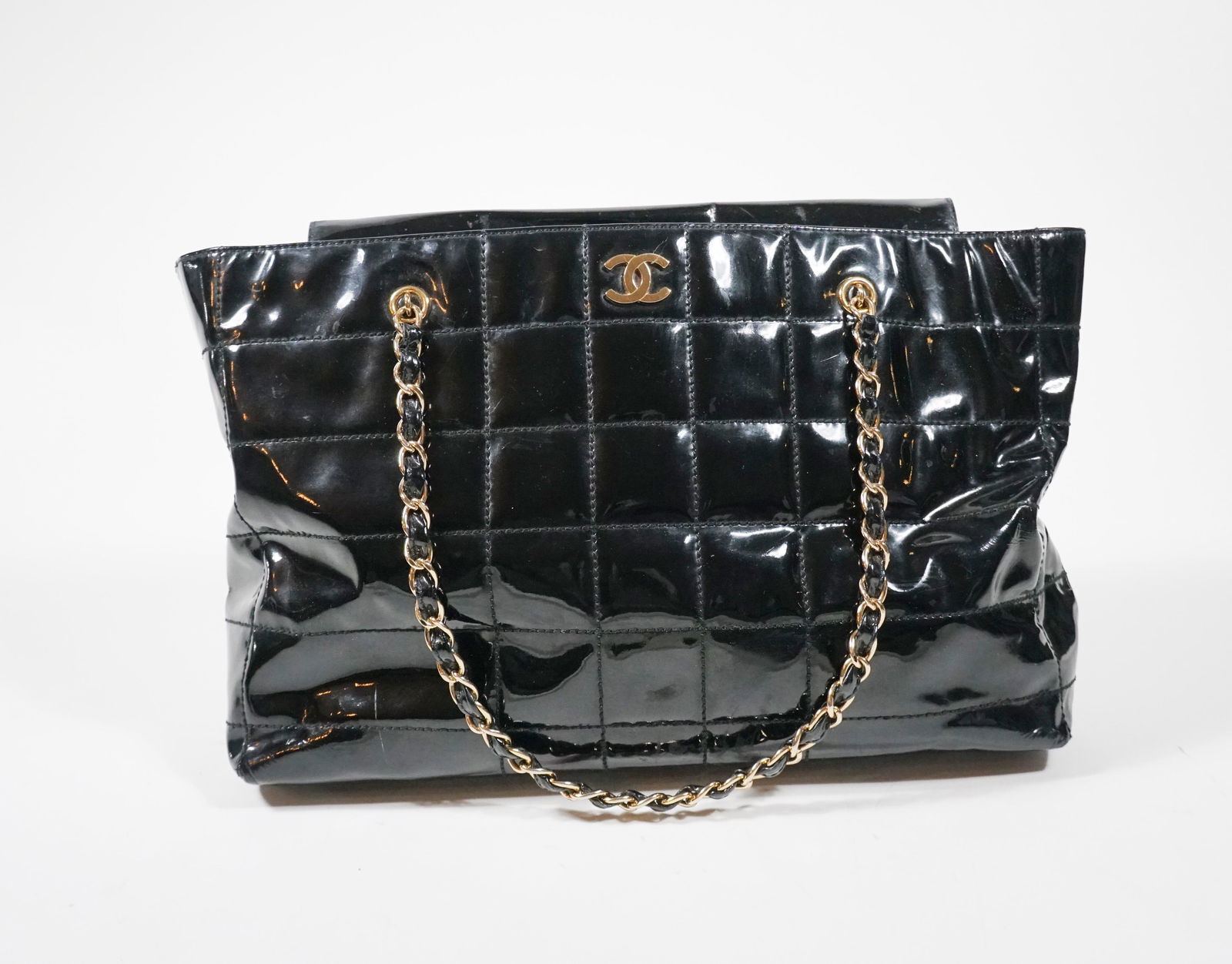 Chanel Patent Leather Tote (1 of 5)