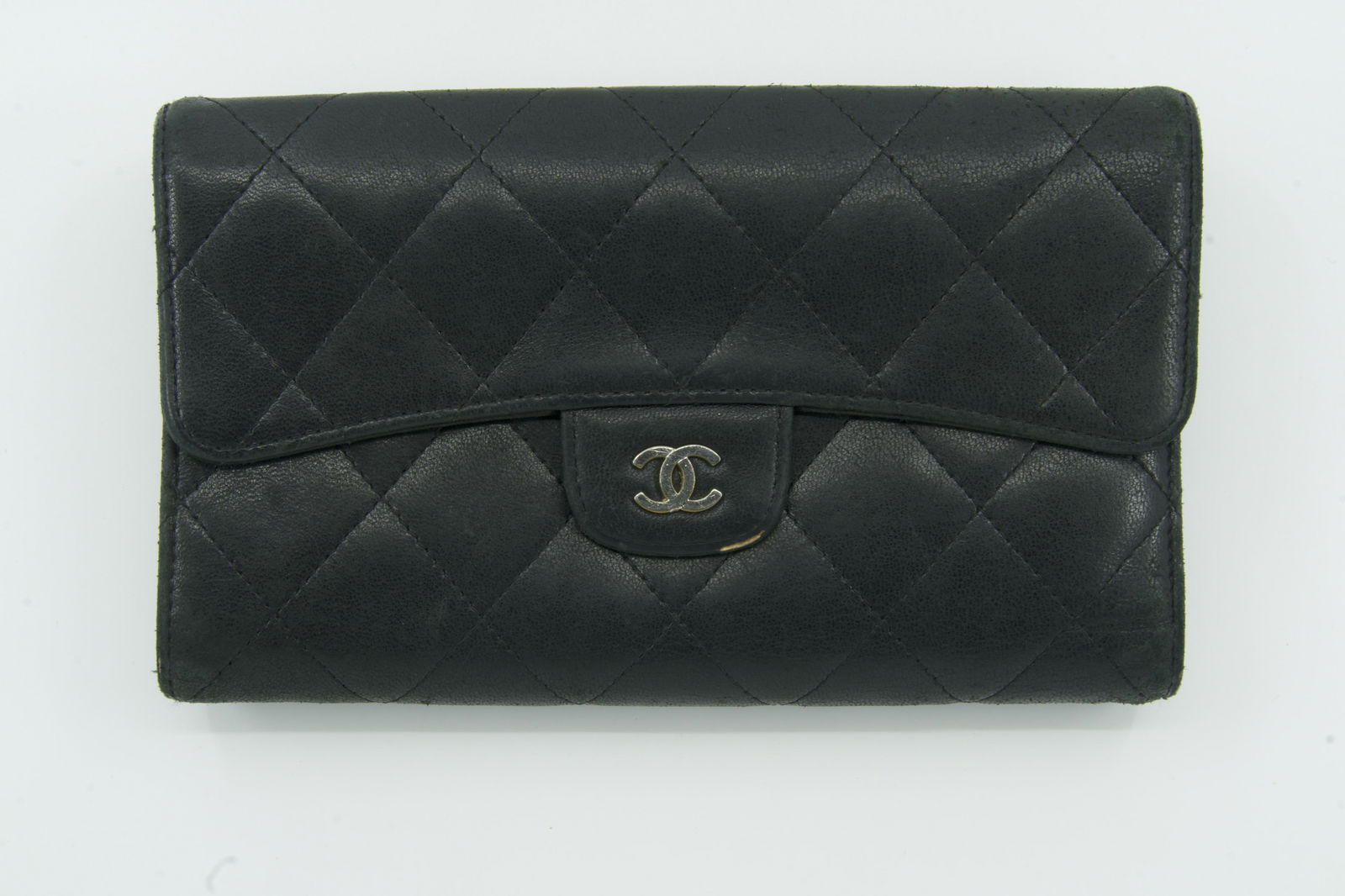Chanel Black Lambskin Wallet (1 of 6)