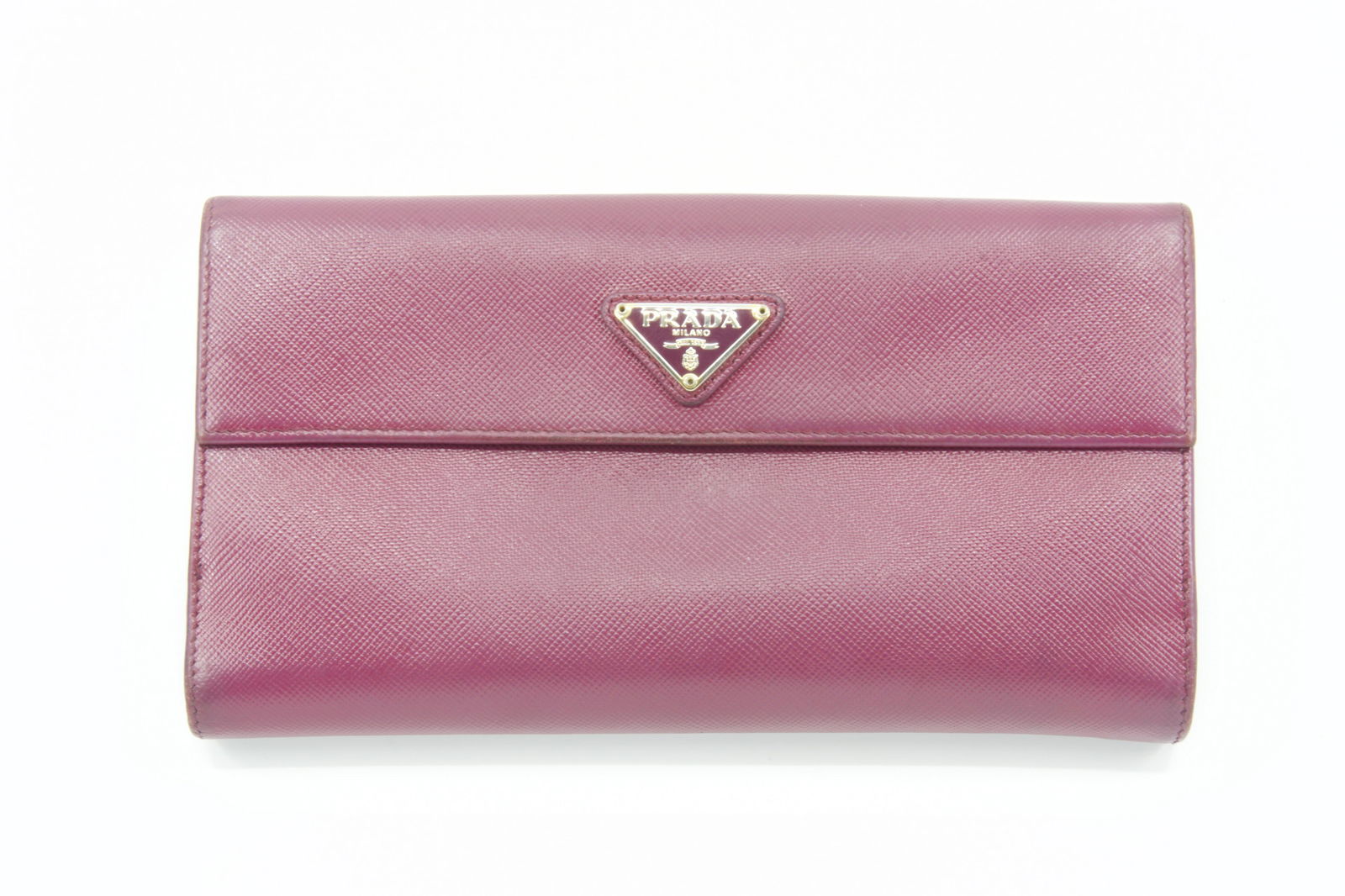 Prada Purple Long Wallet (1 of 4)