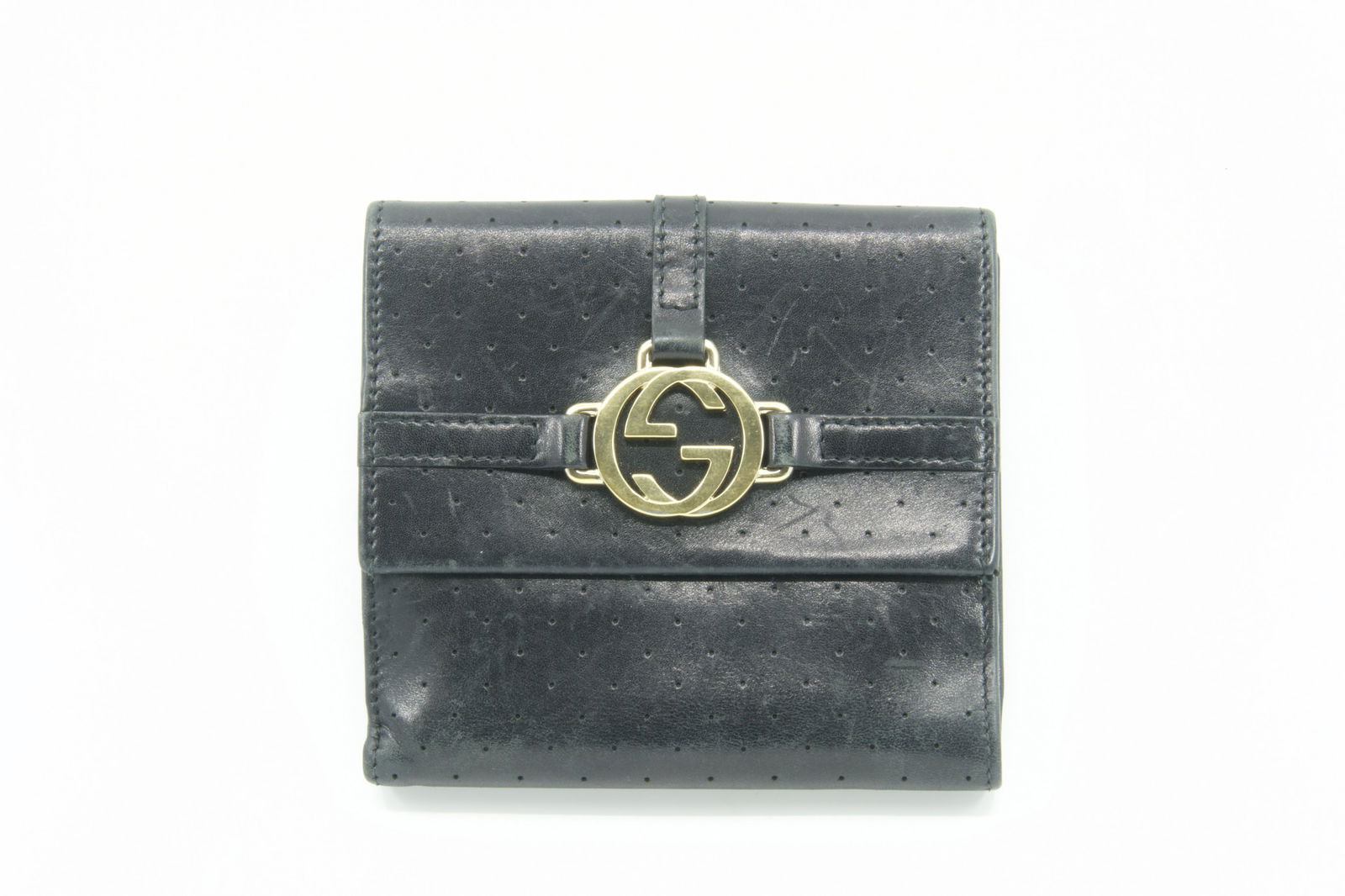 Gucci Black Leather Wallet (1 of 3)