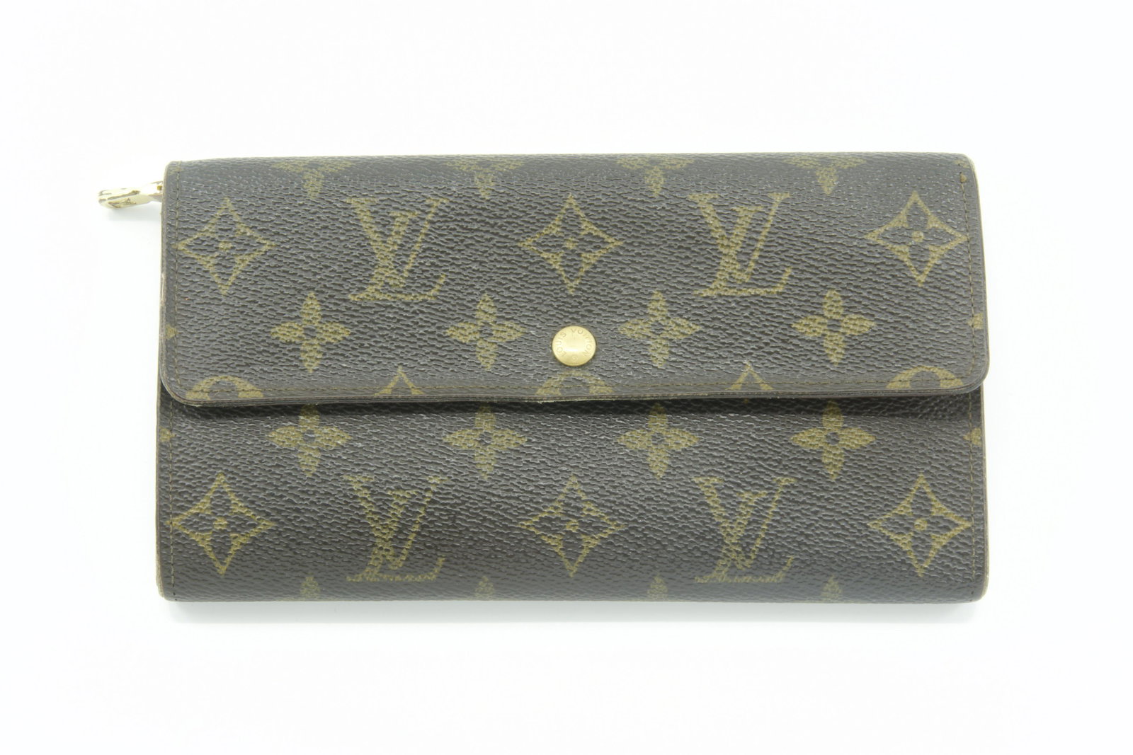 Louis Vuitton Long Monogram Wallet (1 of 4)