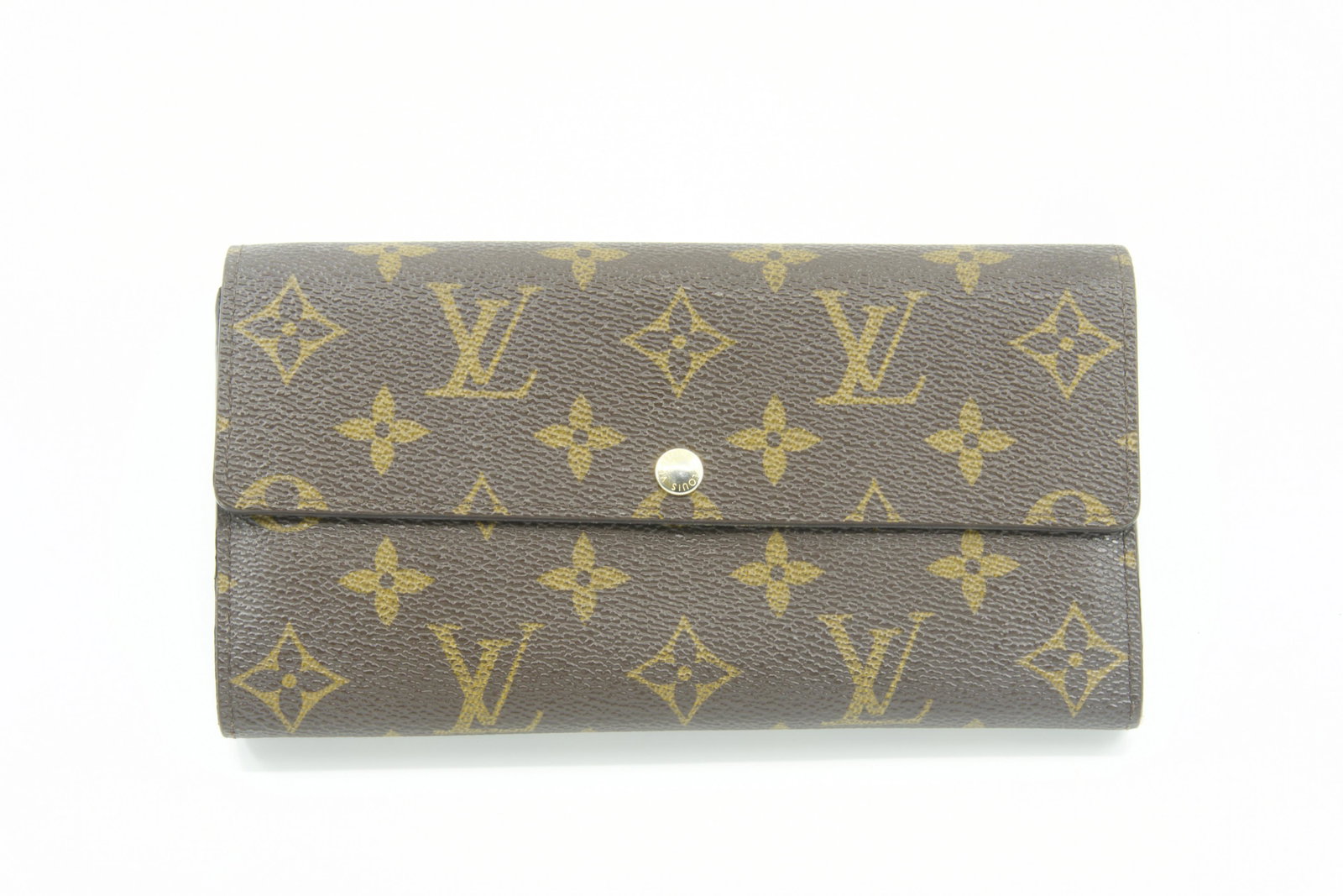 Louis Vuitton Long Monogram Wallet (1 of 6)