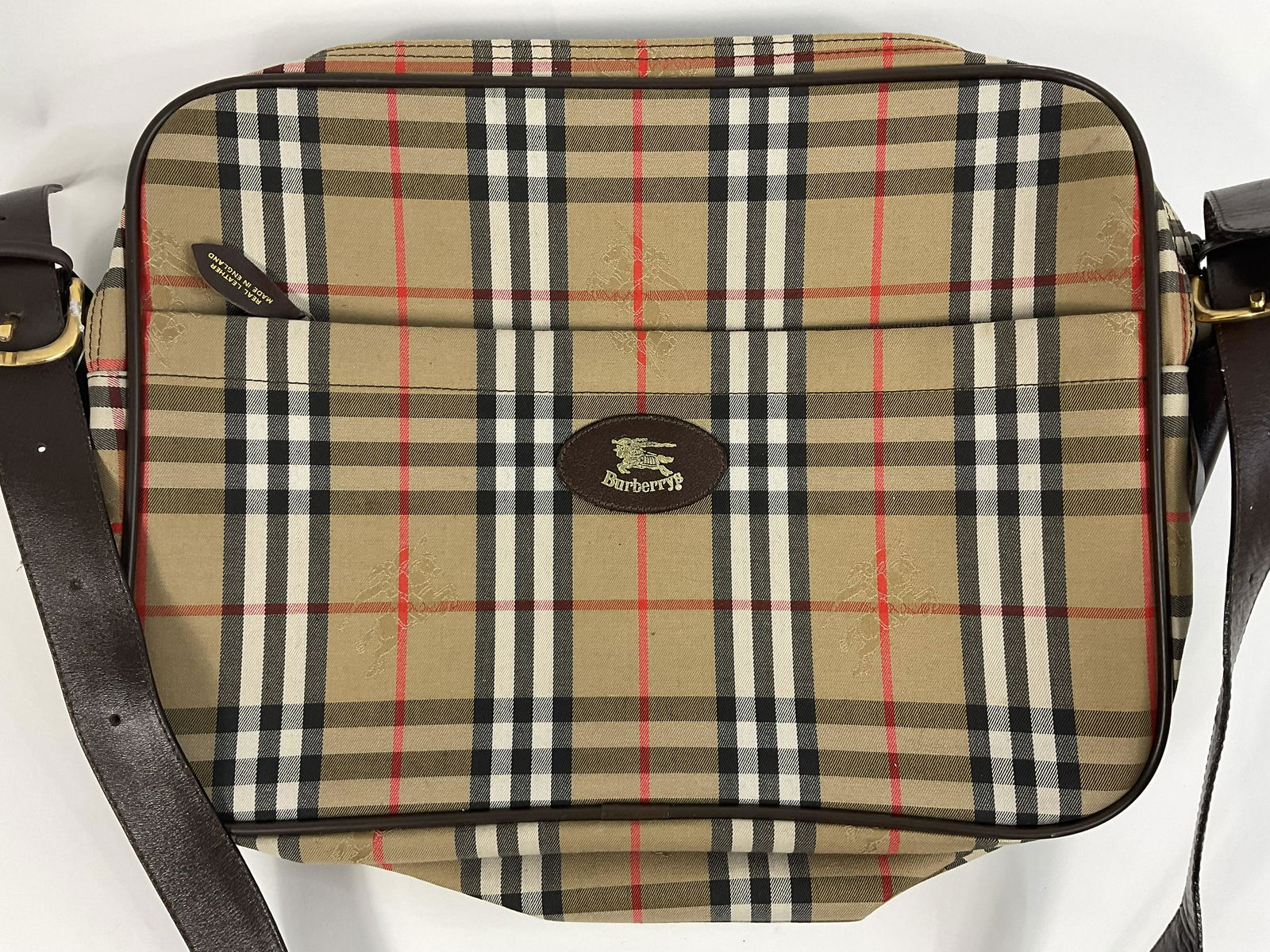 Burberry Vintage Travel Crossbody shoulder bag (1 of 10)