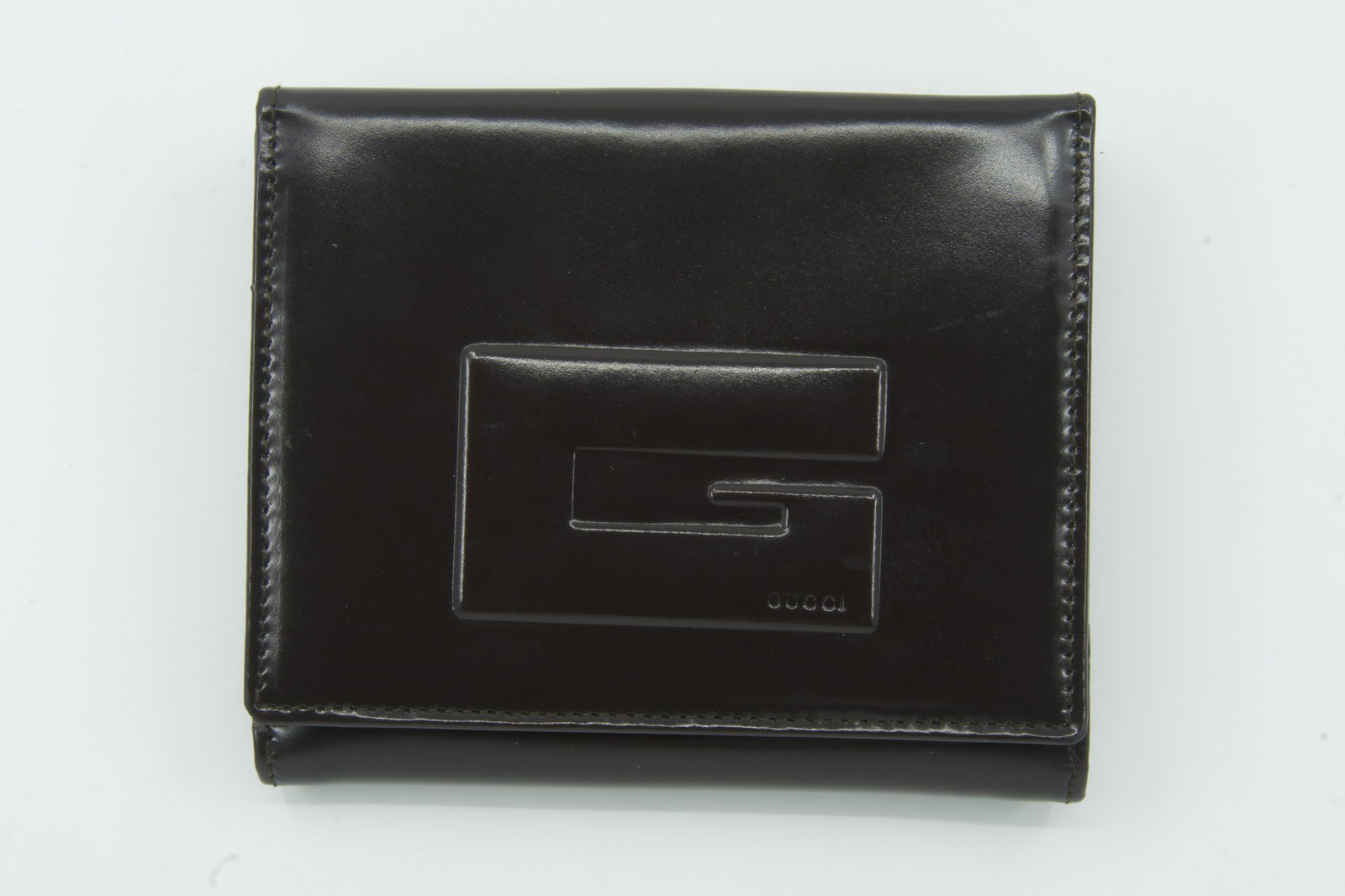 Gucci Patent Leather Wallet (1 of 6)