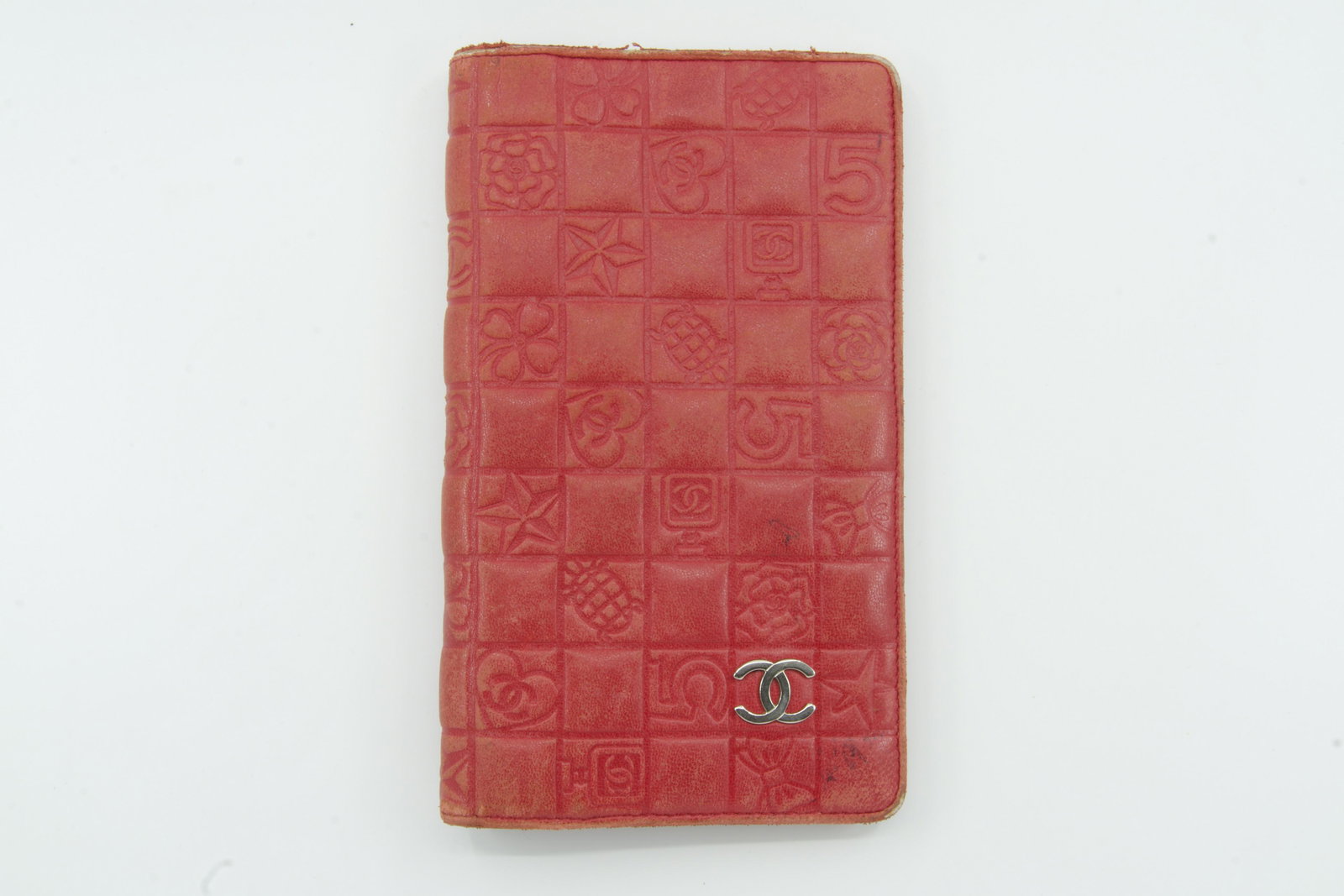 Chanel Pink Lambaskin Wallet (1 of 6)