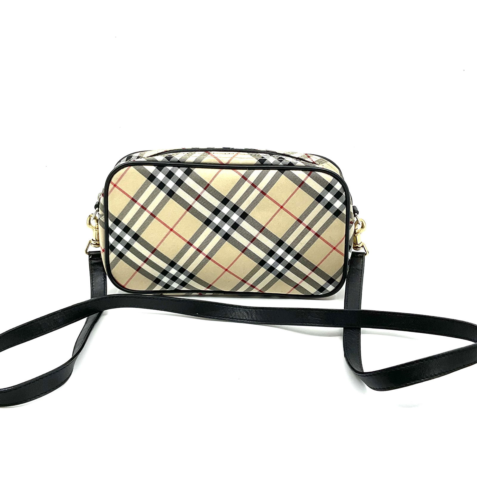 Burberry Plaid Crossbody (1 of 7)