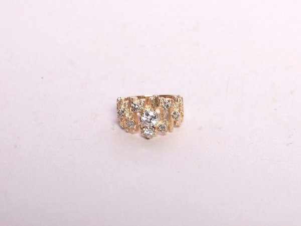 Estate Jewelry: 14K Gold Ring