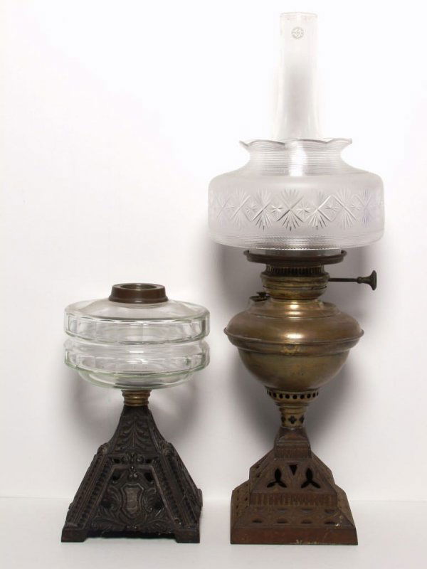 503 Antique Lighting Coal Oil Lamps