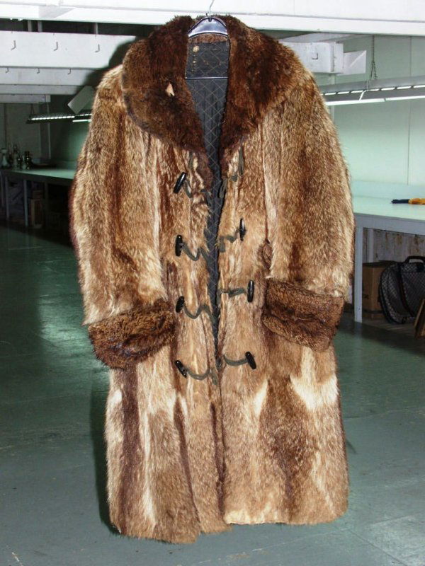 48 Vintage Mens Fur Coat Nov 18, 2007 West Coast Estates in Canada
